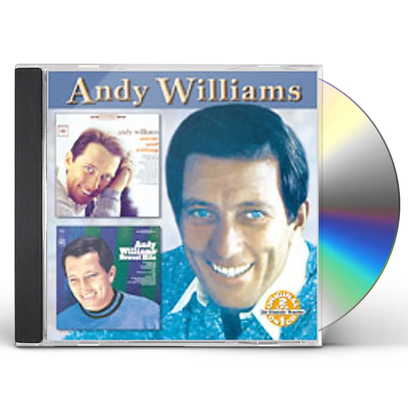 Andy Williams WARM & WILLING / NEWEST HITS CD