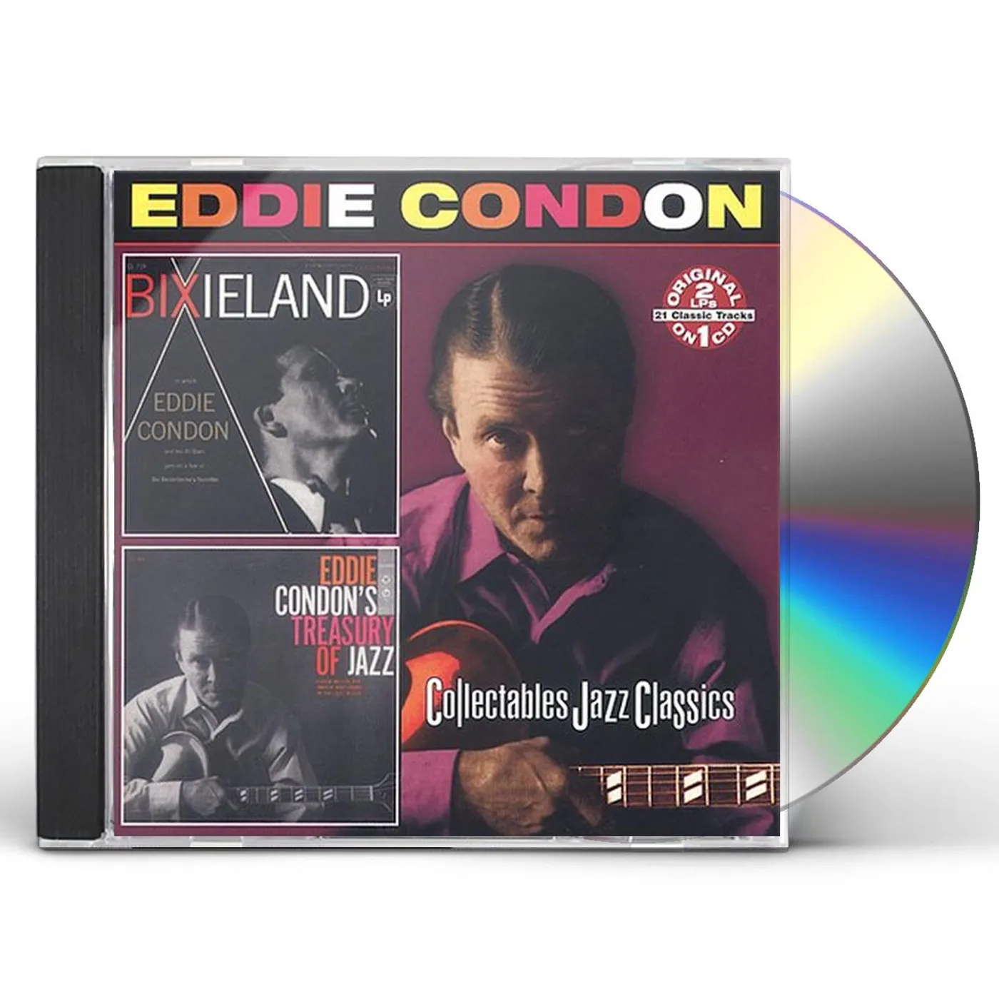 Eddie Condon BIXIELAND: TREASURY OF JAZZ CD
