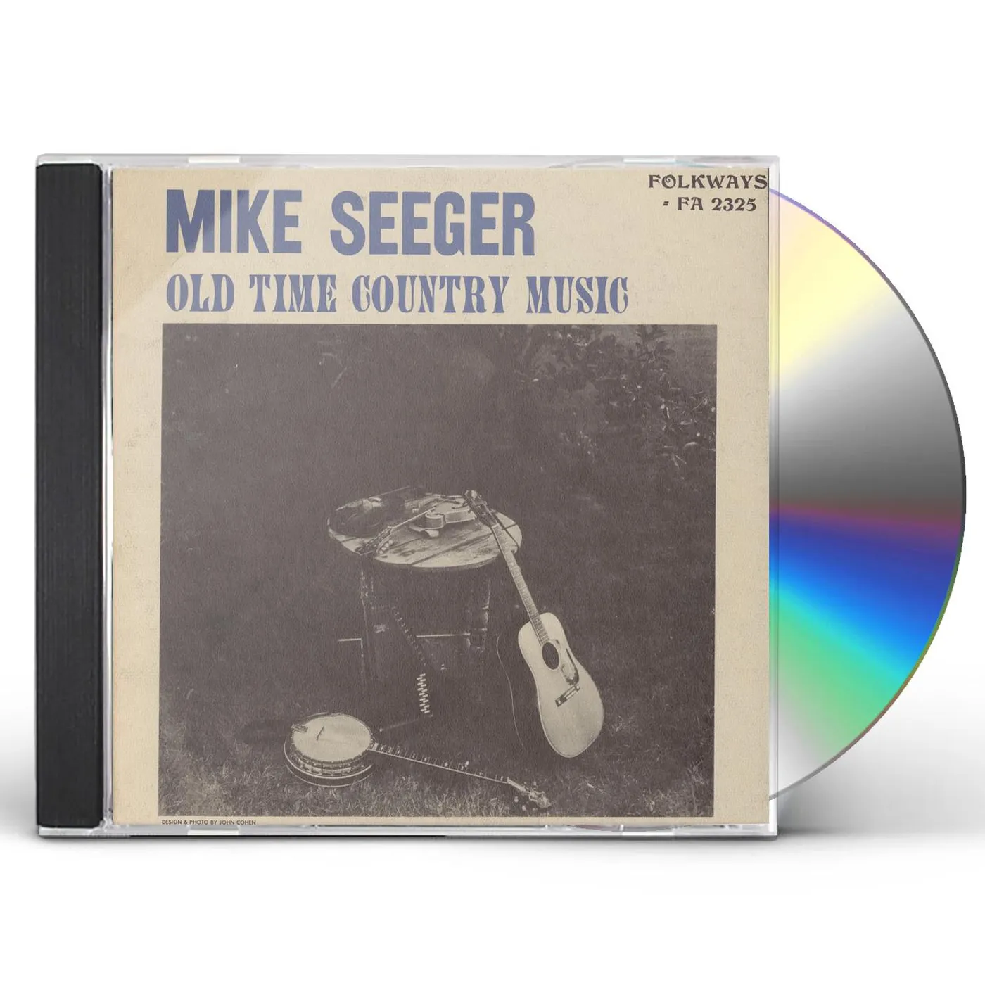 Mike Seeger OLD TIME COUNTRY MUSIC CD