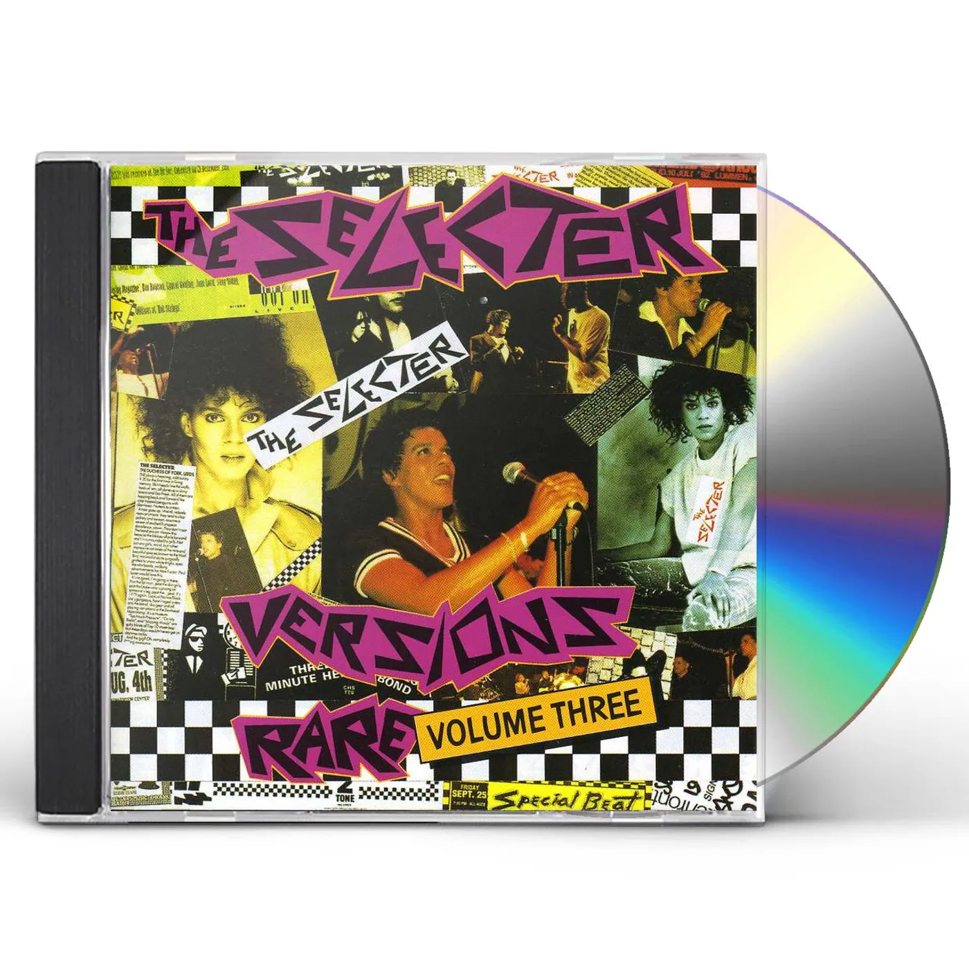 Selecter VERSIONS RARE 3 CD