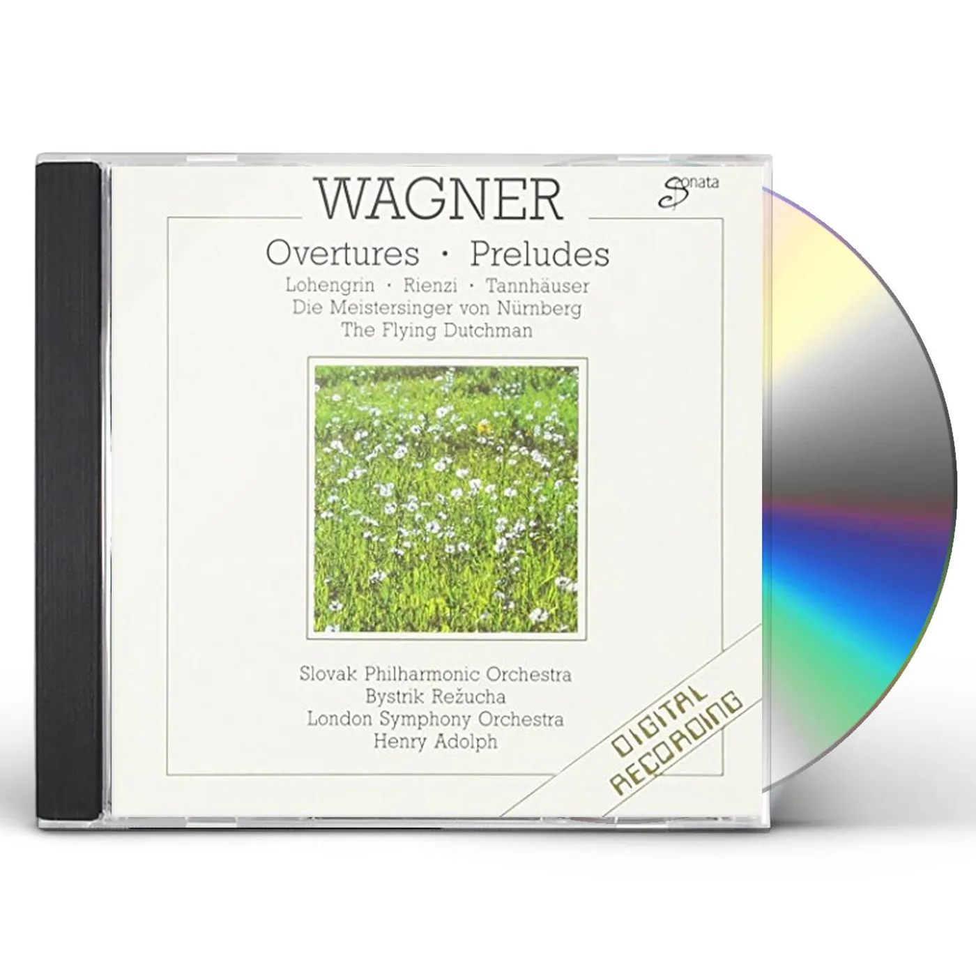 Wagner BRANDENBURG CONCERTOS 1-3 (SLOVAK PHIL.) CD