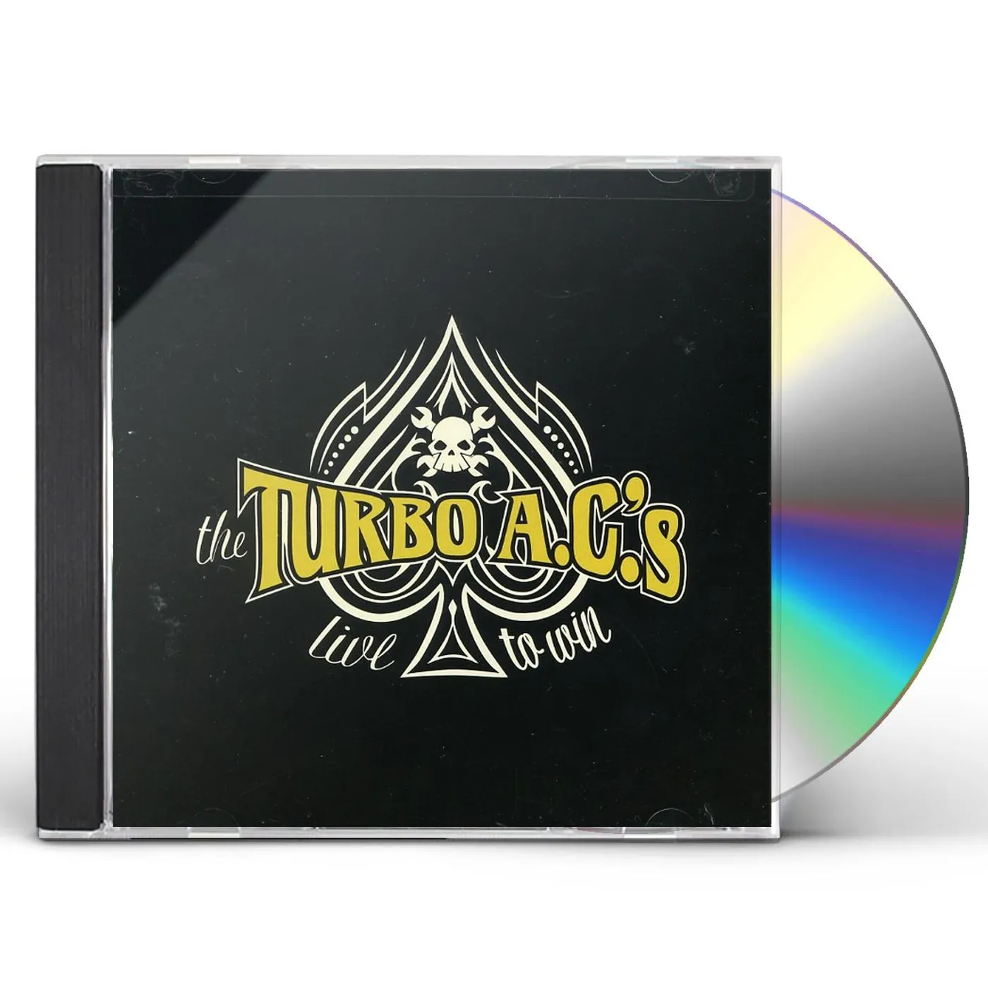 Turbo Ac's LIVE TO WIN CD