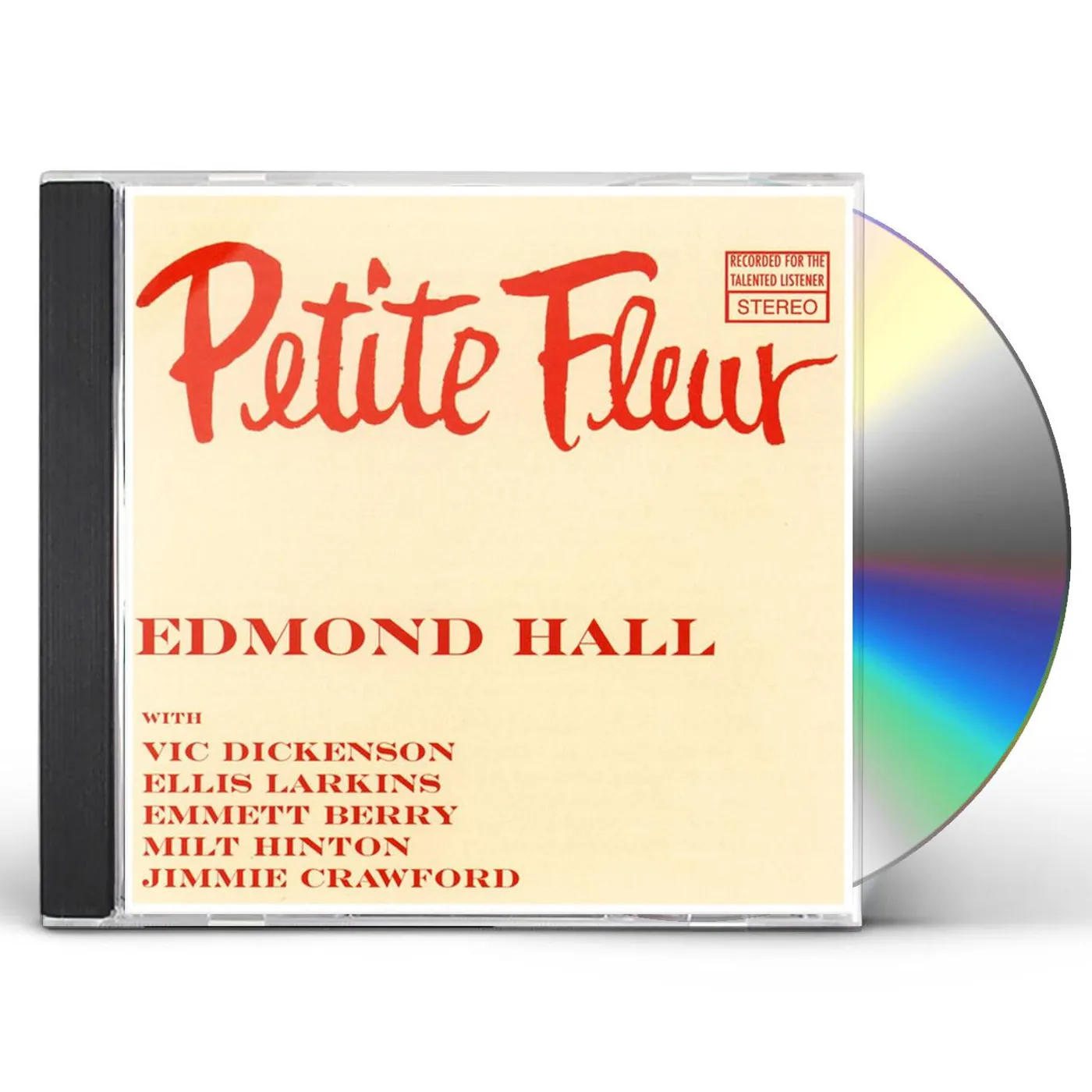 Edmond Hall PETITE FLEUR CD