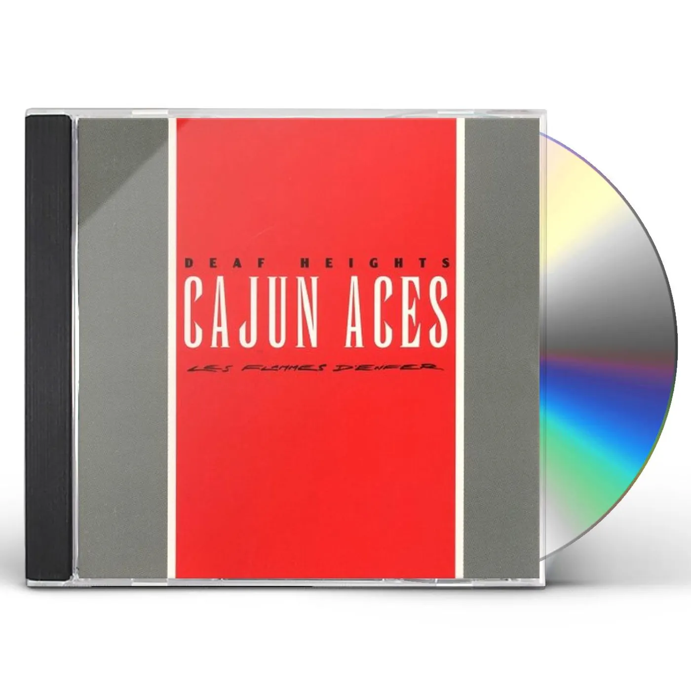 The Cajun Aces LES FLAMMES D'ENFER CD