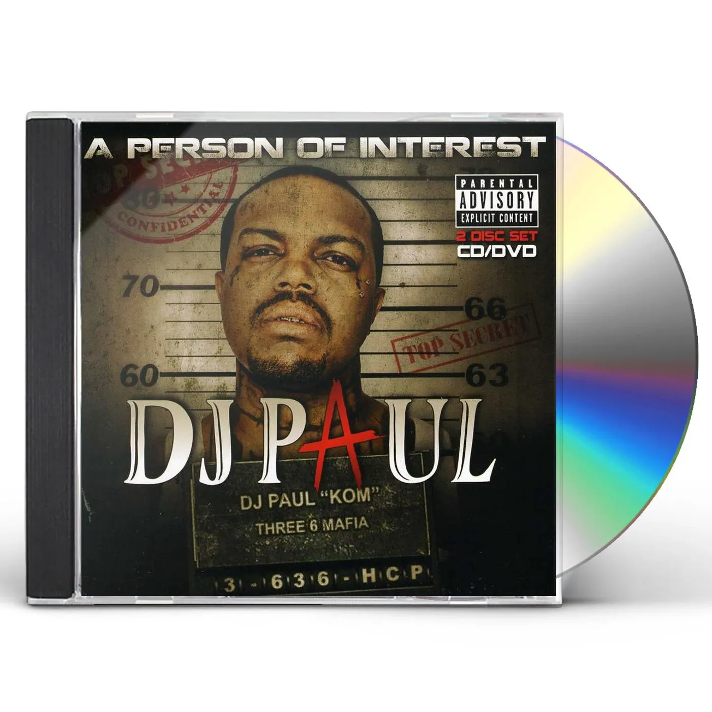 DJ Paul PERSON OF INTEREST CD