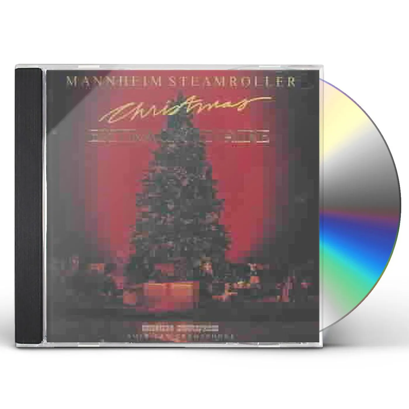 Mannheim Steamroller CHRISTMAS EXTRAORDINAIRE CD
