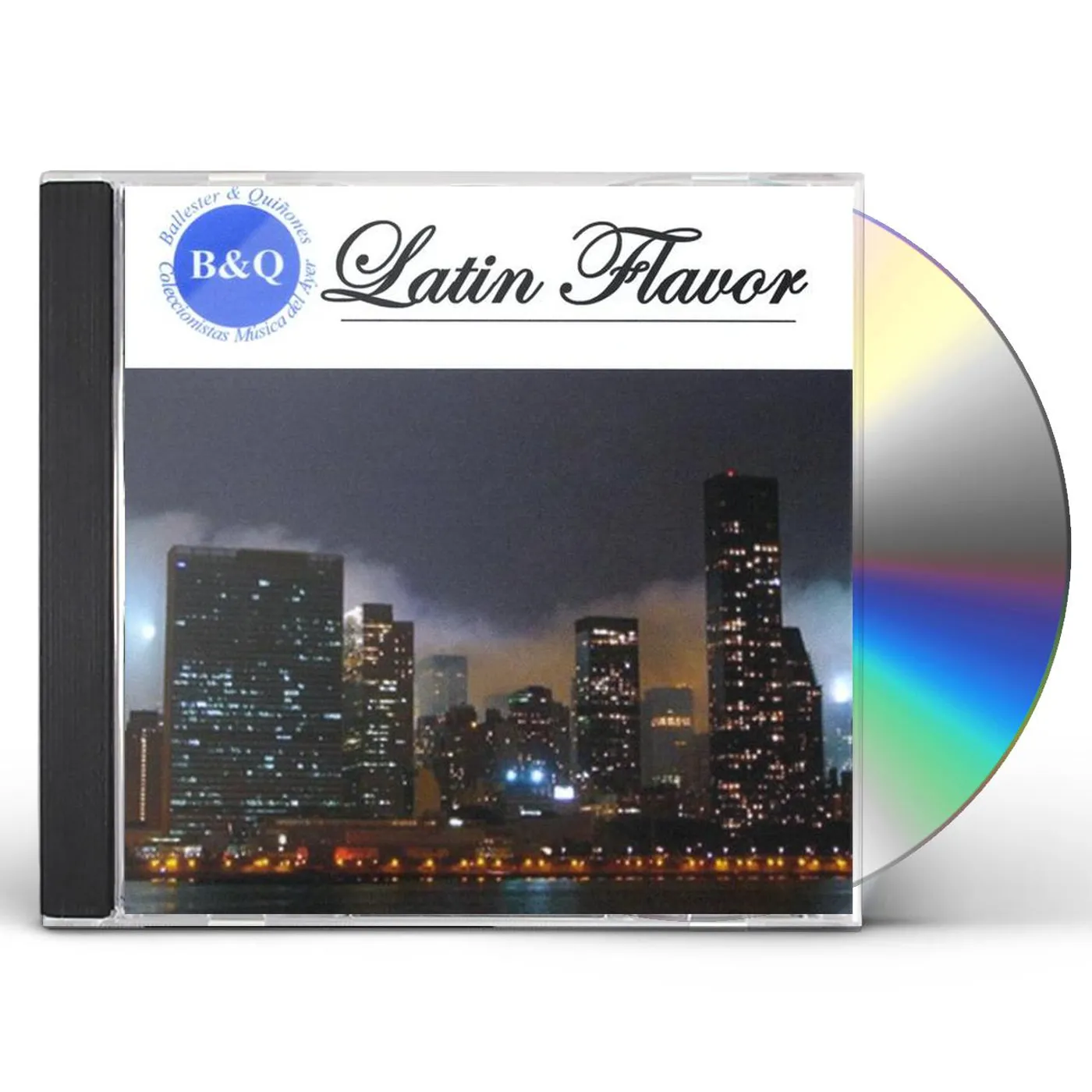 Andy Russell LATIN FLAVOR CD