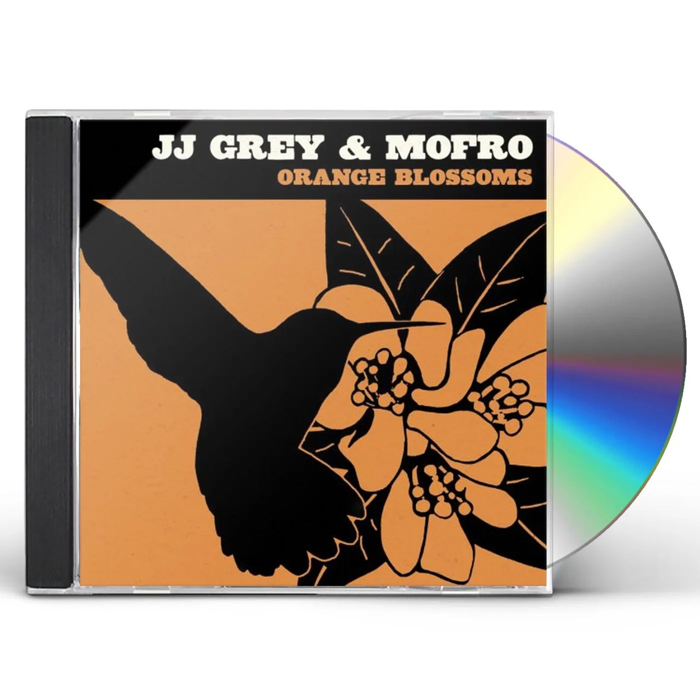 JJ Grey & Mofro ORANGE BLOSSOMS CD