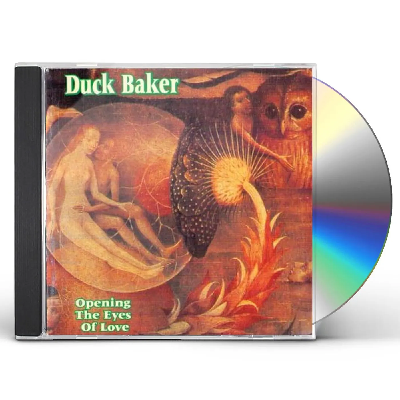 Duck Baker OPENING THE EYES OF LOVE CD