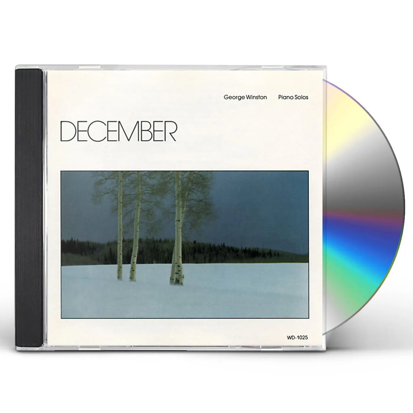 George Winston DECEMBER CD