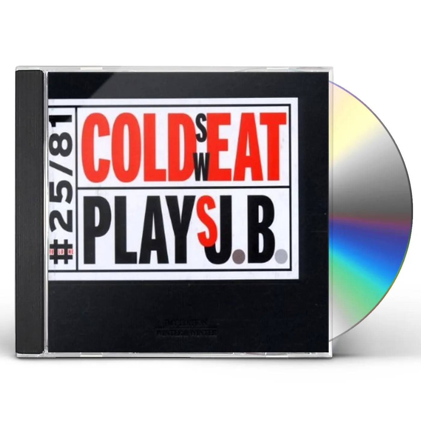 COLD SWEAT PLAYS JB CD