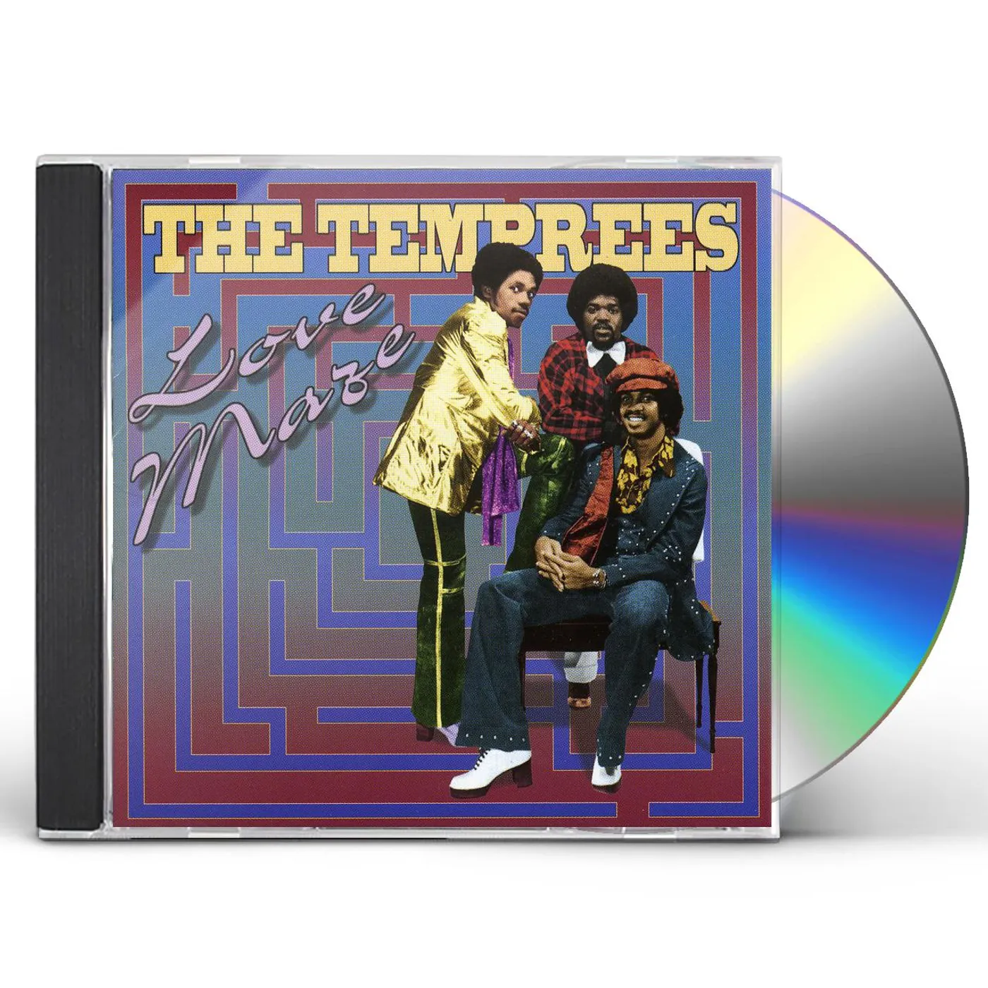 The Temprees LOVE MAZE CD