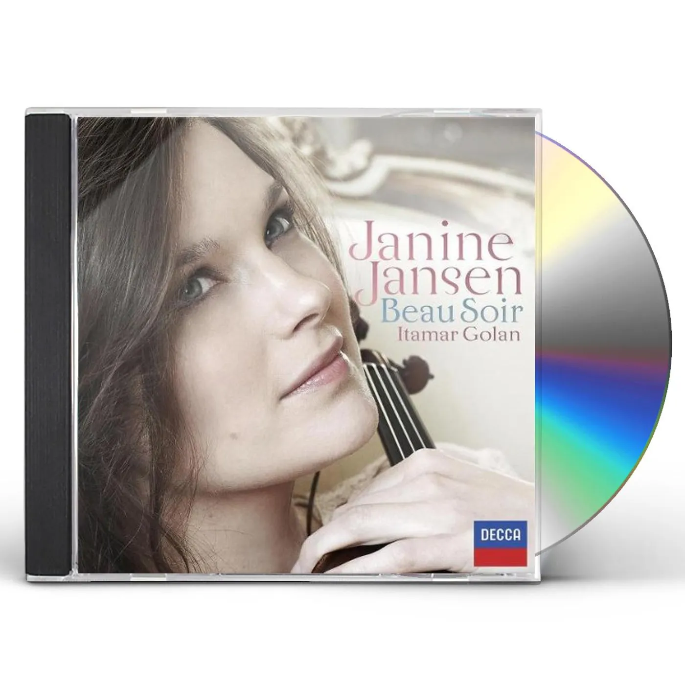 Janine Jansen BEAU SOIR CD