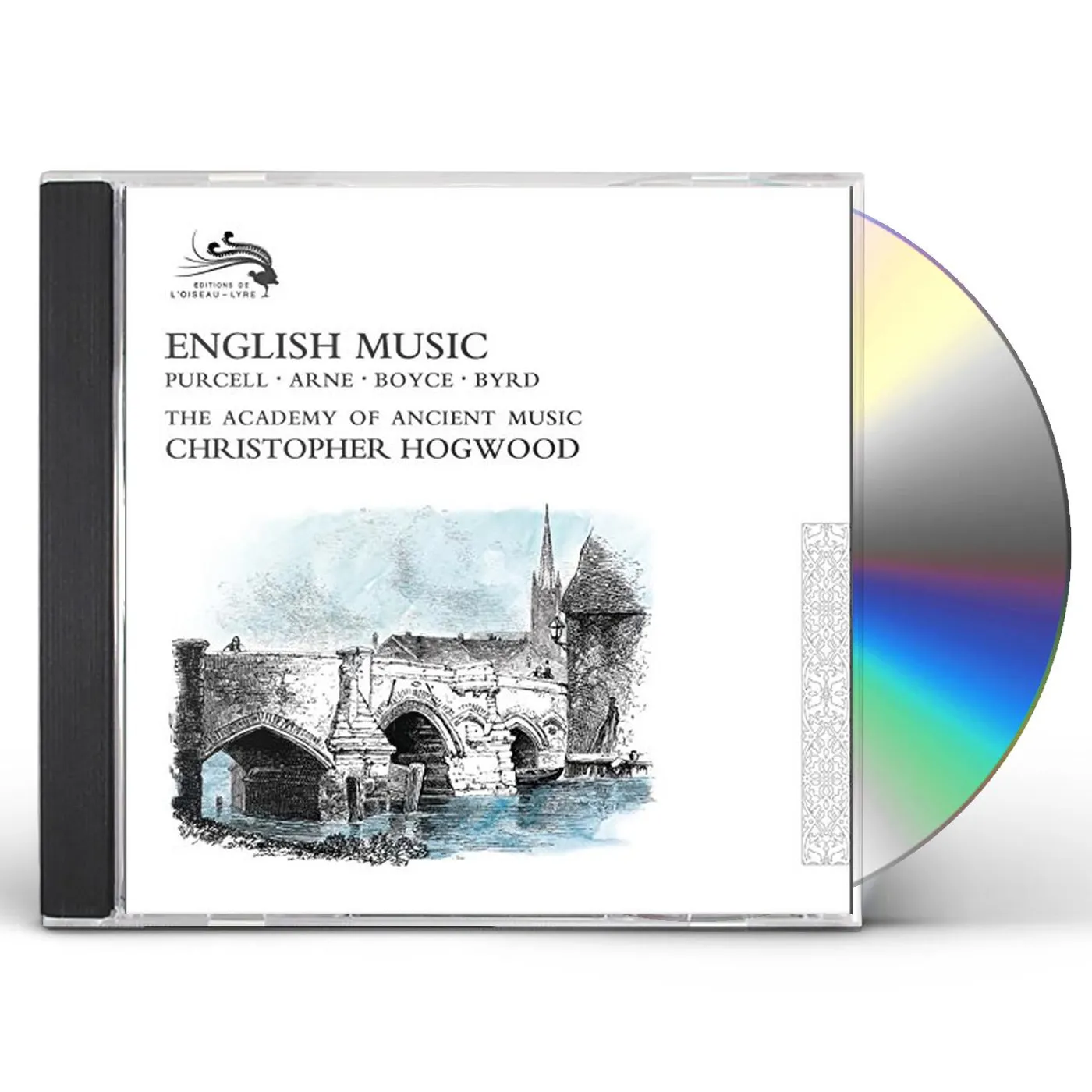 Christopher Hogwood ENGLISH MUSIC CD