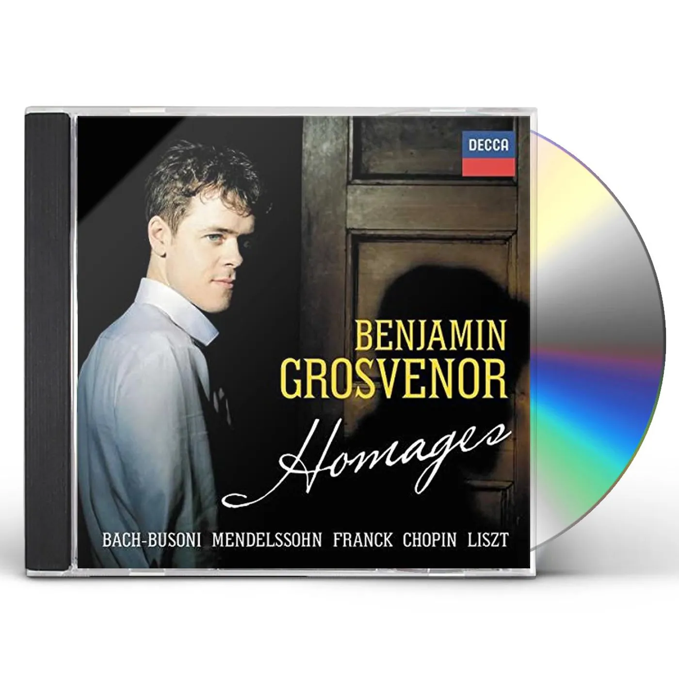 Benjamin Grosvenor HOMAGES CD