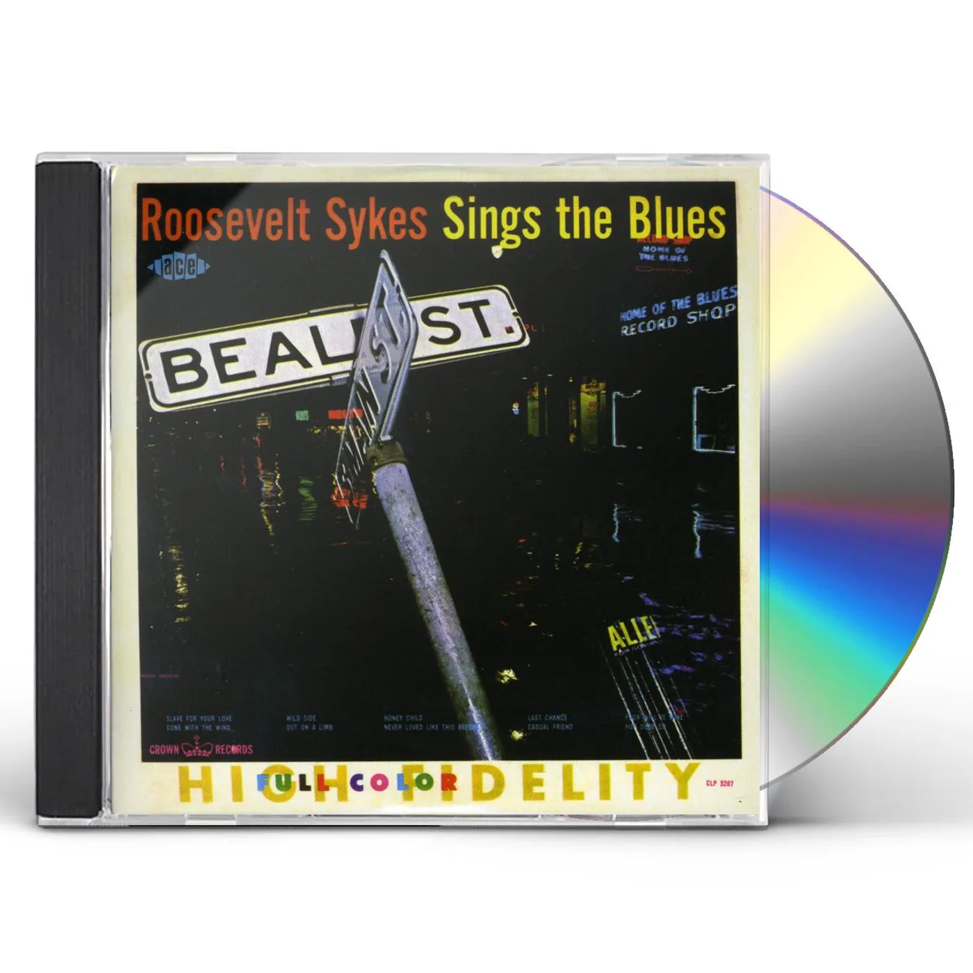 Roosevelt Sykes SINGS THE BLUES CD