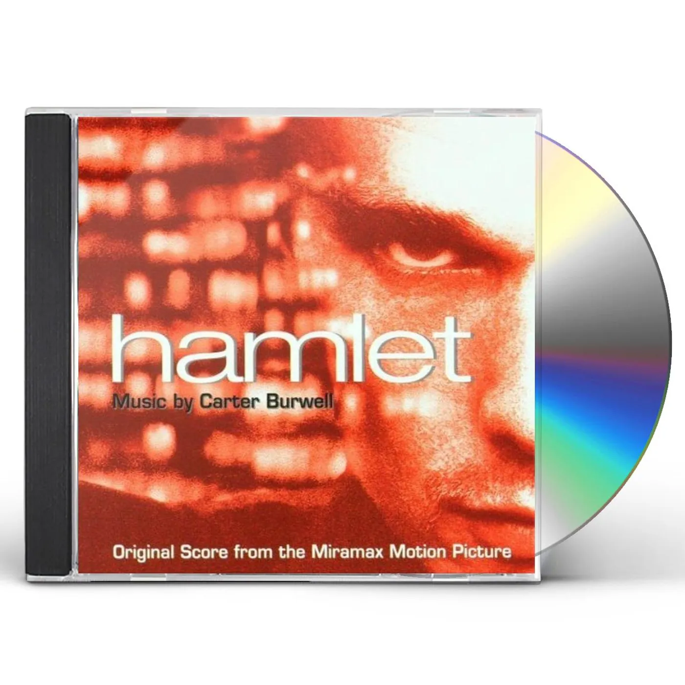 Carter Burwell HAMLET (2000) (SCORE) / Original Soundtrack CD