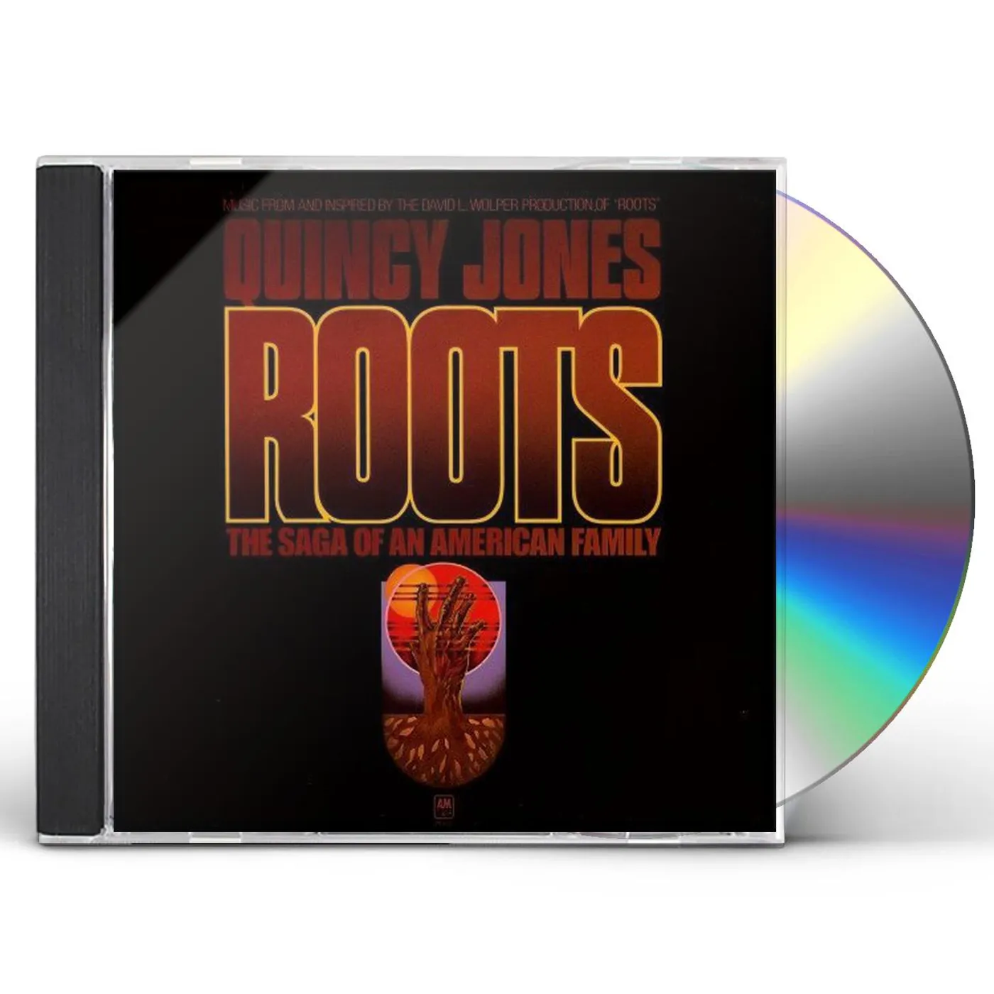 Quincy Jones ROOTS: THE SAGA OF AN AMERICAN FAMILY CD