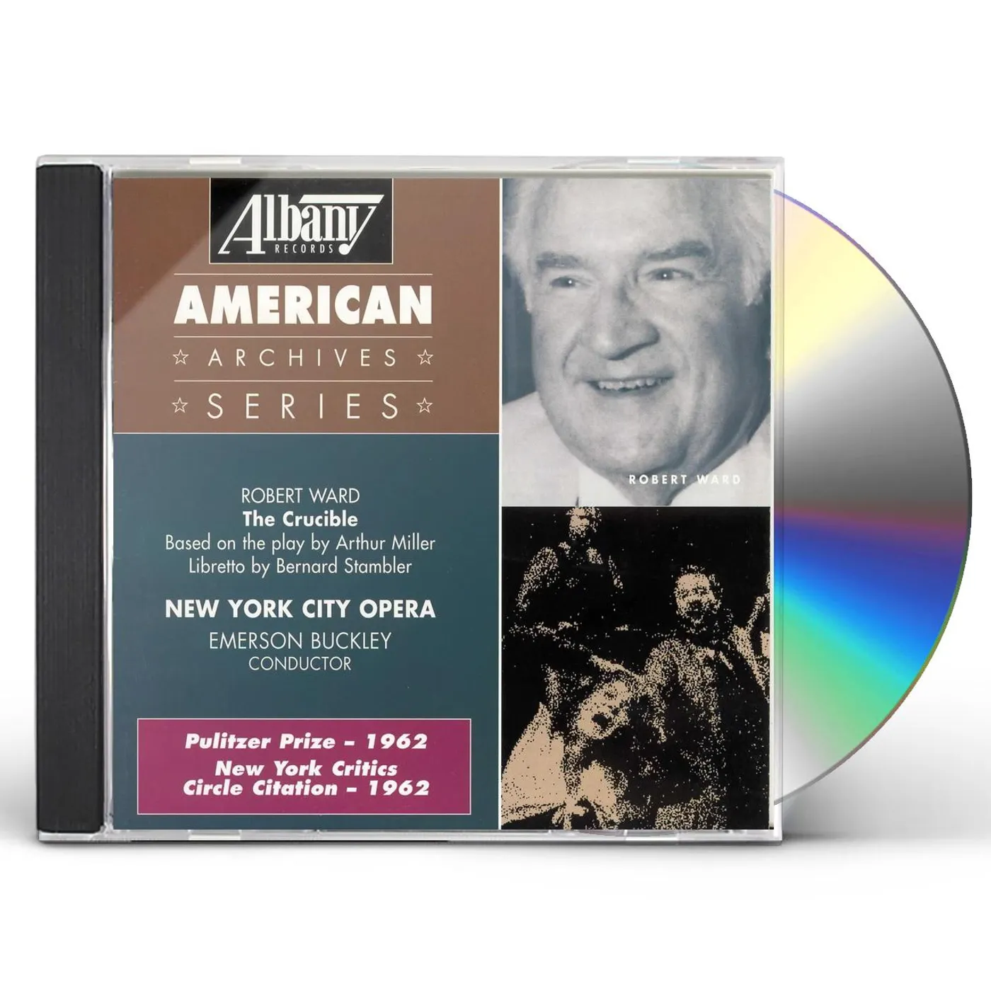 Robert Ward CRUCIBLE CD