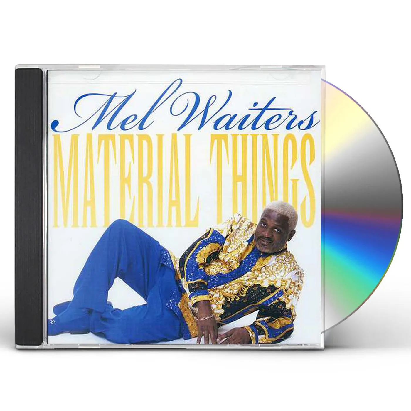 Mel Waiters MATERIAL THINGS CD