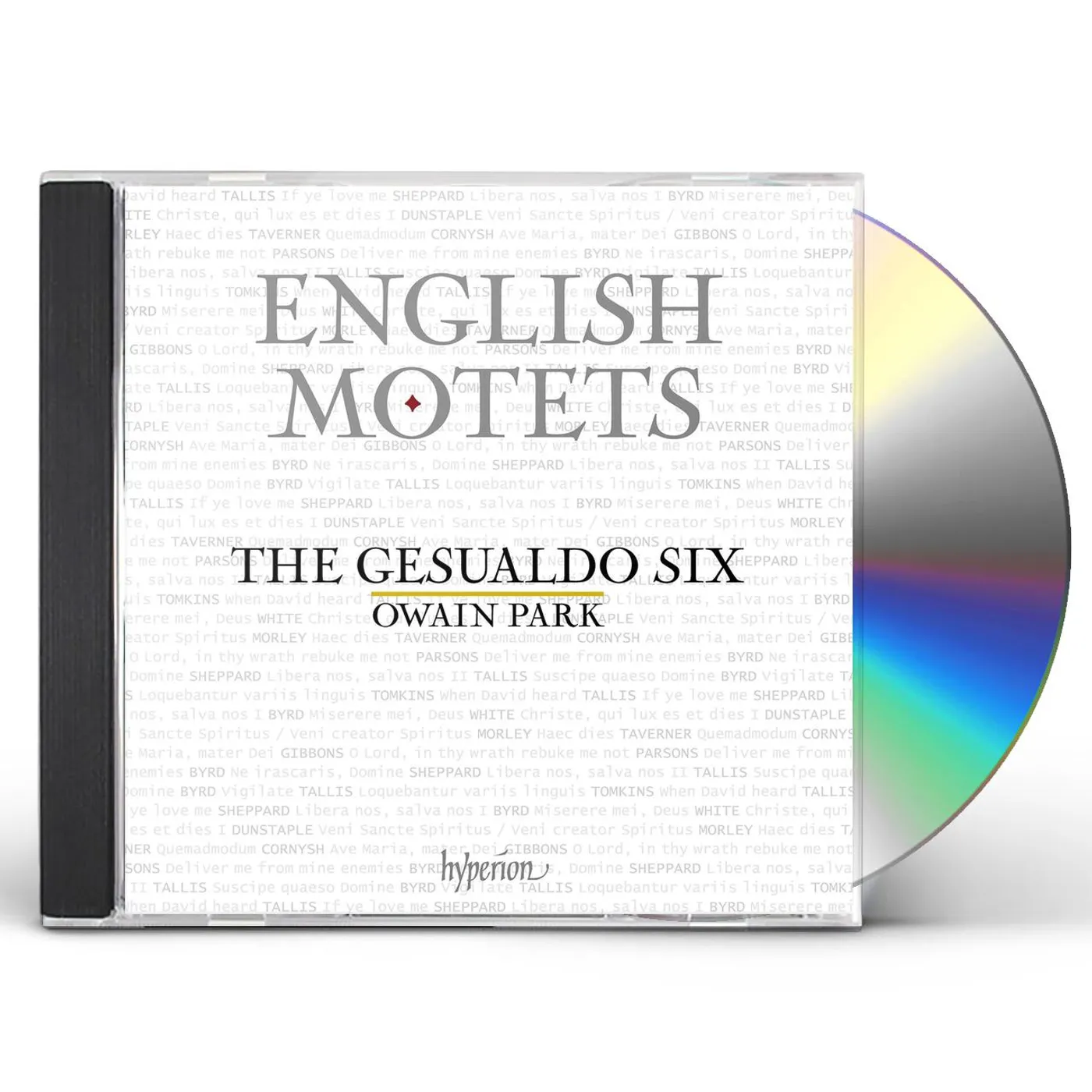 The Gesualdo Six ENGLISH MOTETS CD
