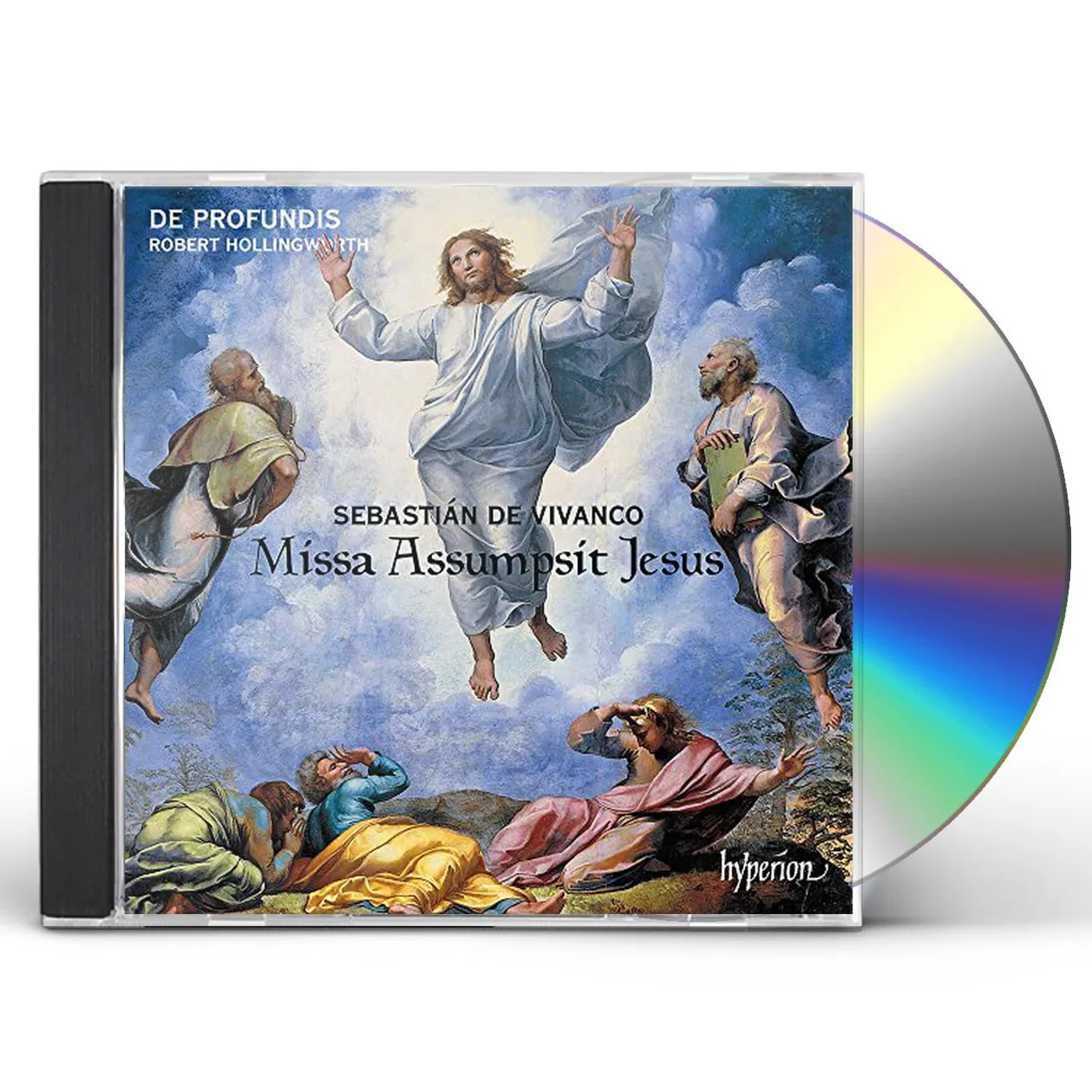 De Profundis VIVANCO: MISSA ASSUMPSIT JESUS CD