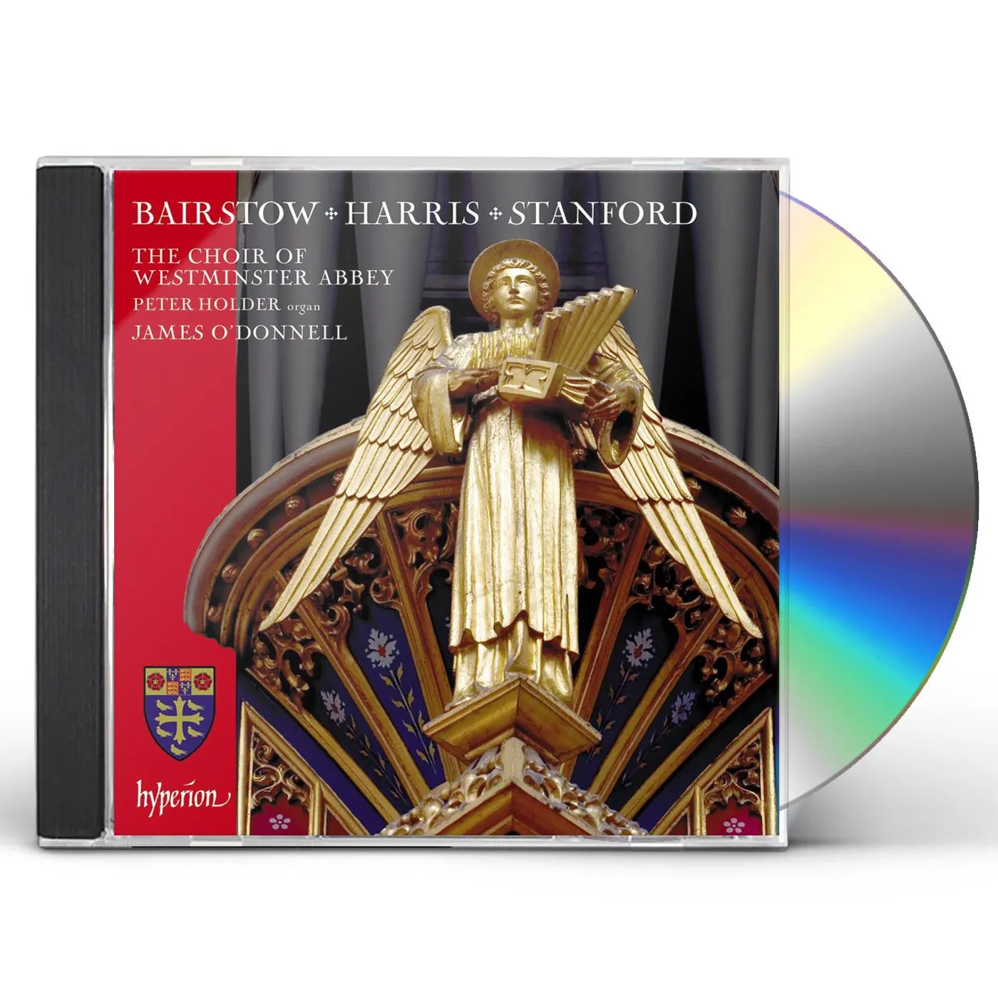 Westminster Abbey Choir BAIRSTOW HARRIS & STANFORD: CHORAL WORKS CD