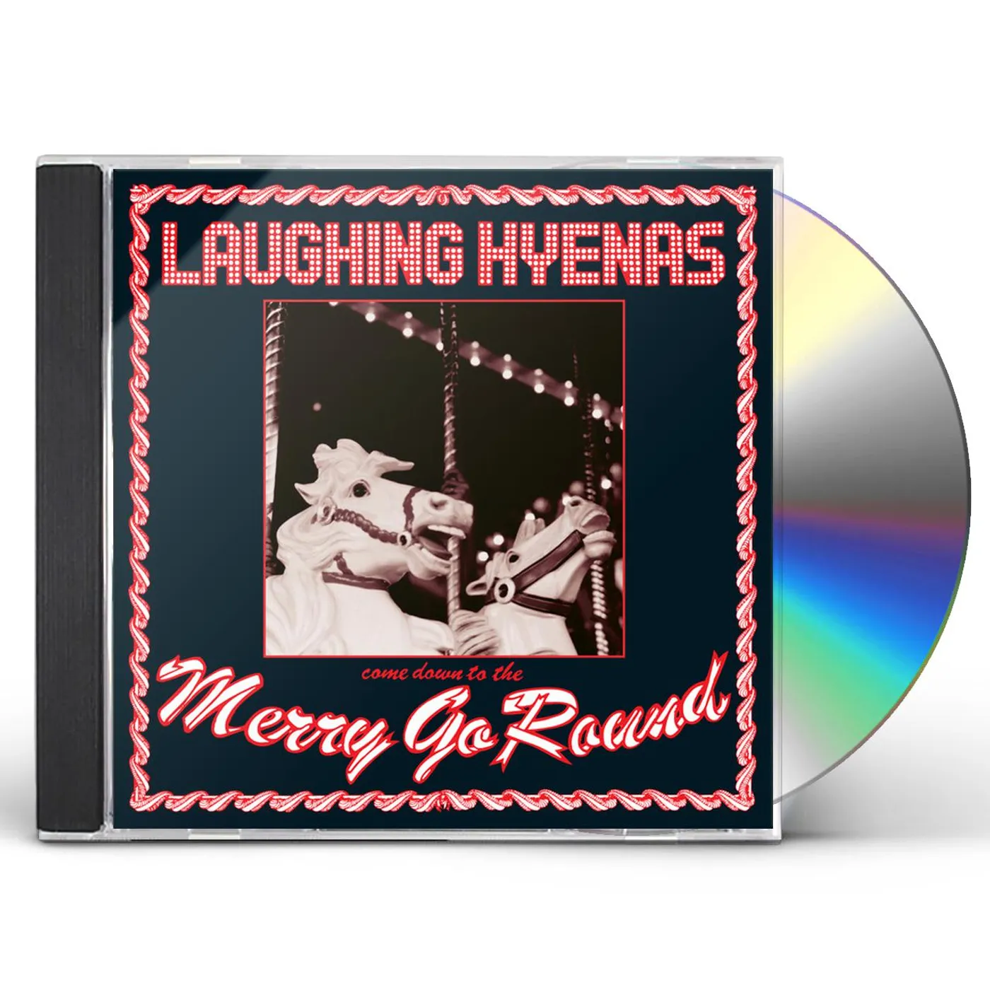 Laughing Hyenas MERRY GO ROUND CD