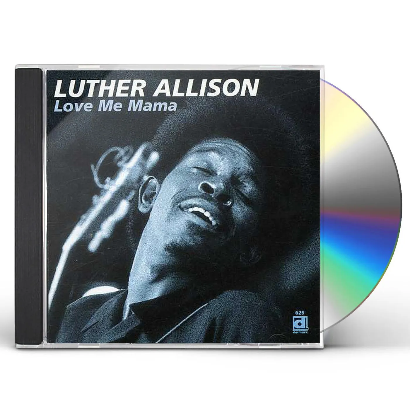 Luther Allison LOVE ME MAMA CD