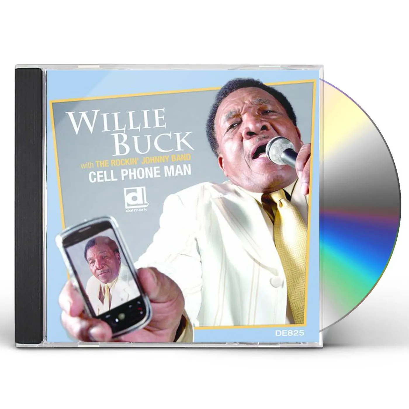 Willie Buck CELL PHONE MAN CD
