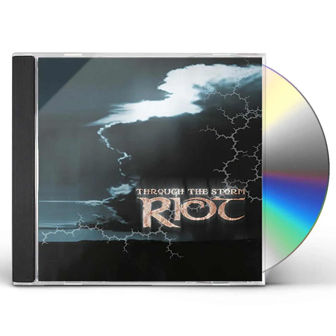 Riot THROUGH THE STORM CD