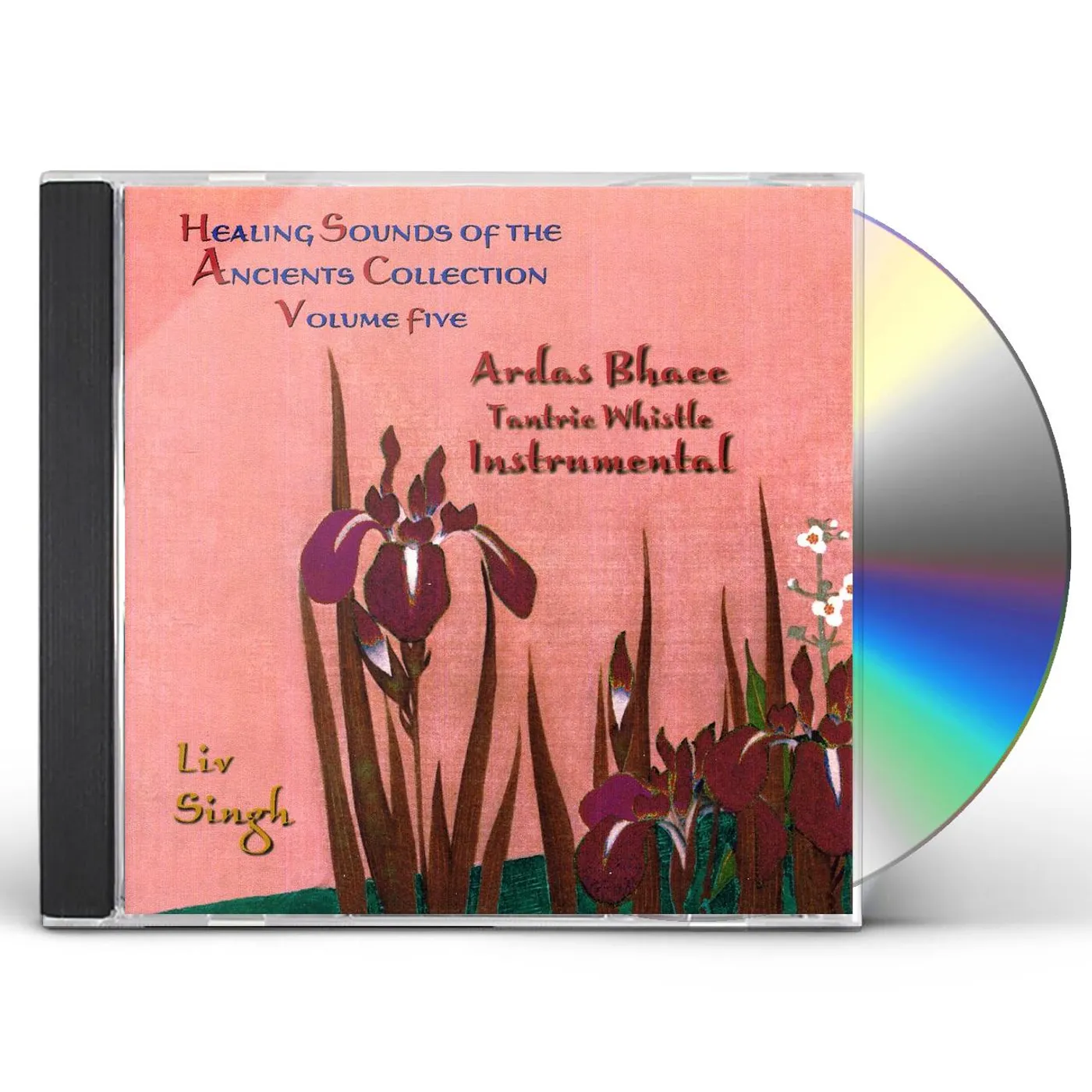 Liv & Let Liv HEALING SOUNDS OF THE ANCIENTS: ARDAS BHAEE 5 CD