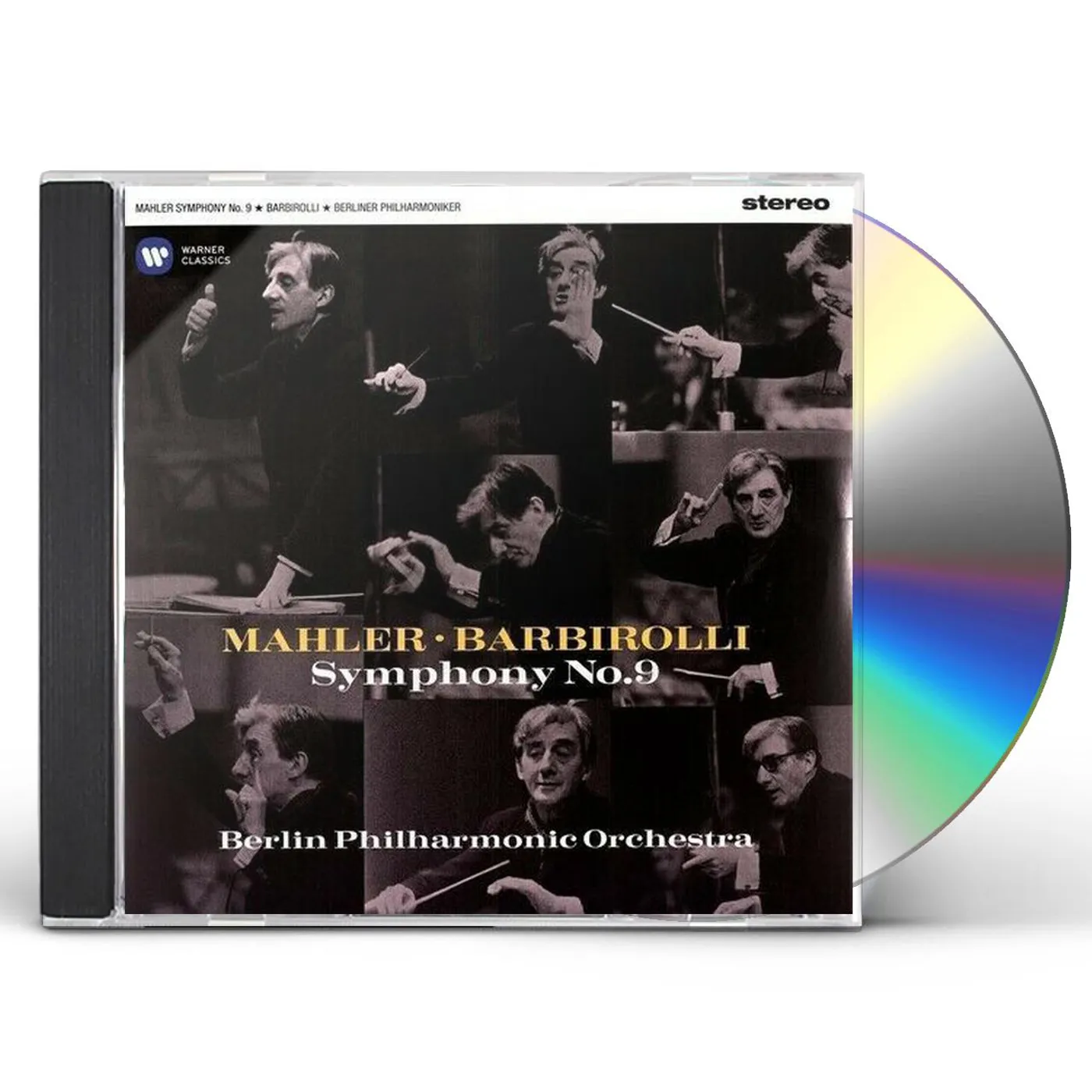 Berline Philharmoniker / John Barbirolli MAHLER: SYMPHONY NO. 9 Vinyl Record