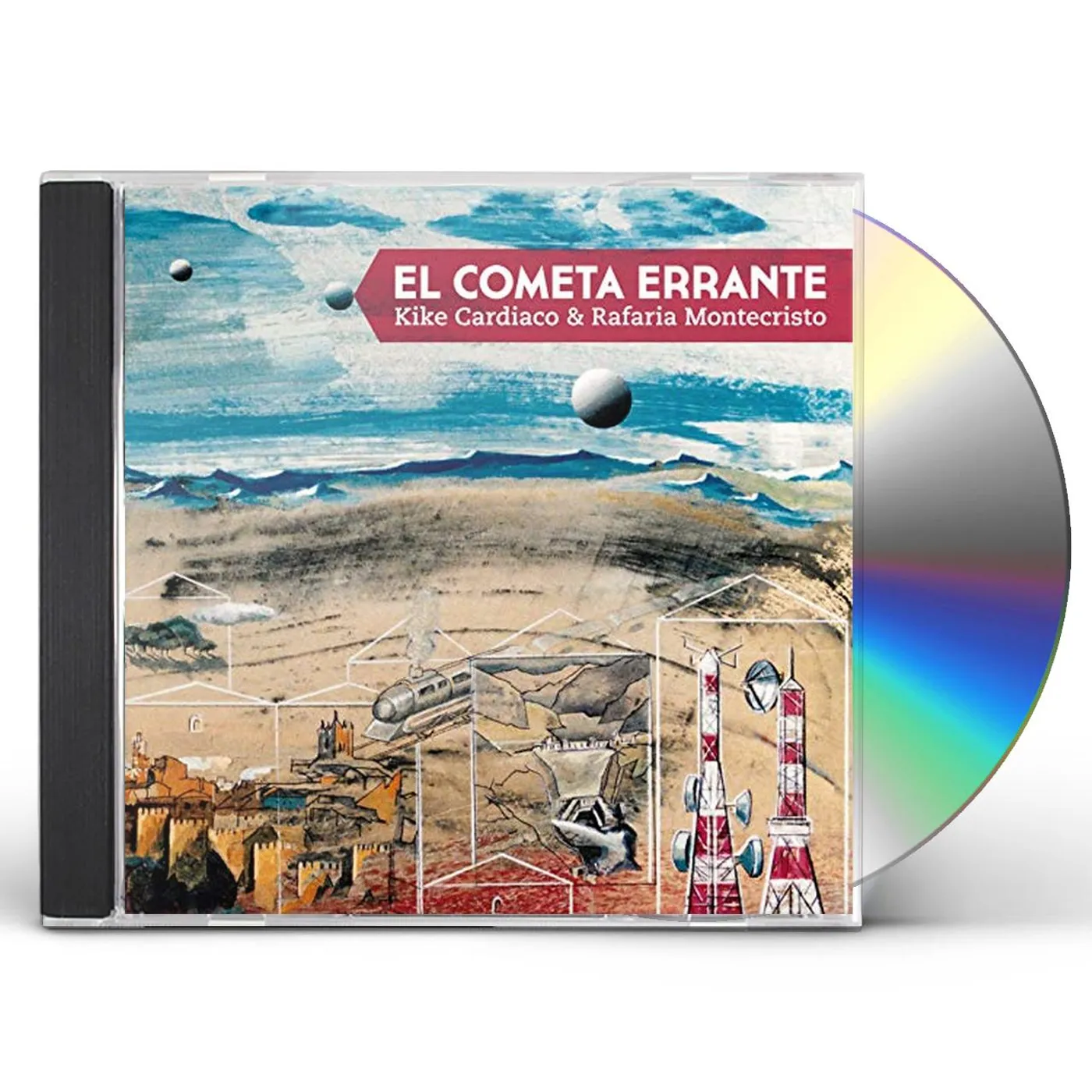 EL COMETA ERRANTE CD