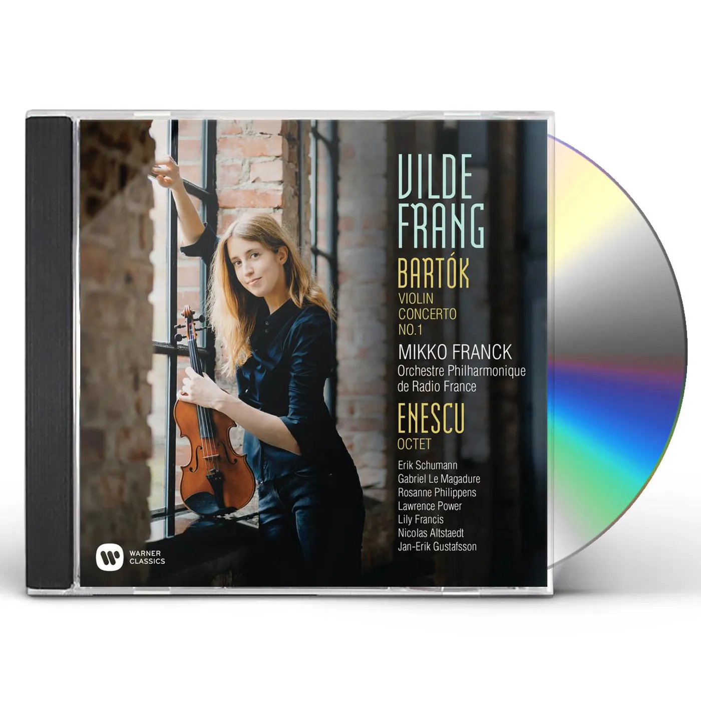 Vilde Frang BARTOK: VIOLIN CONCERTO NO. 1 ENESCU: OCTET CD