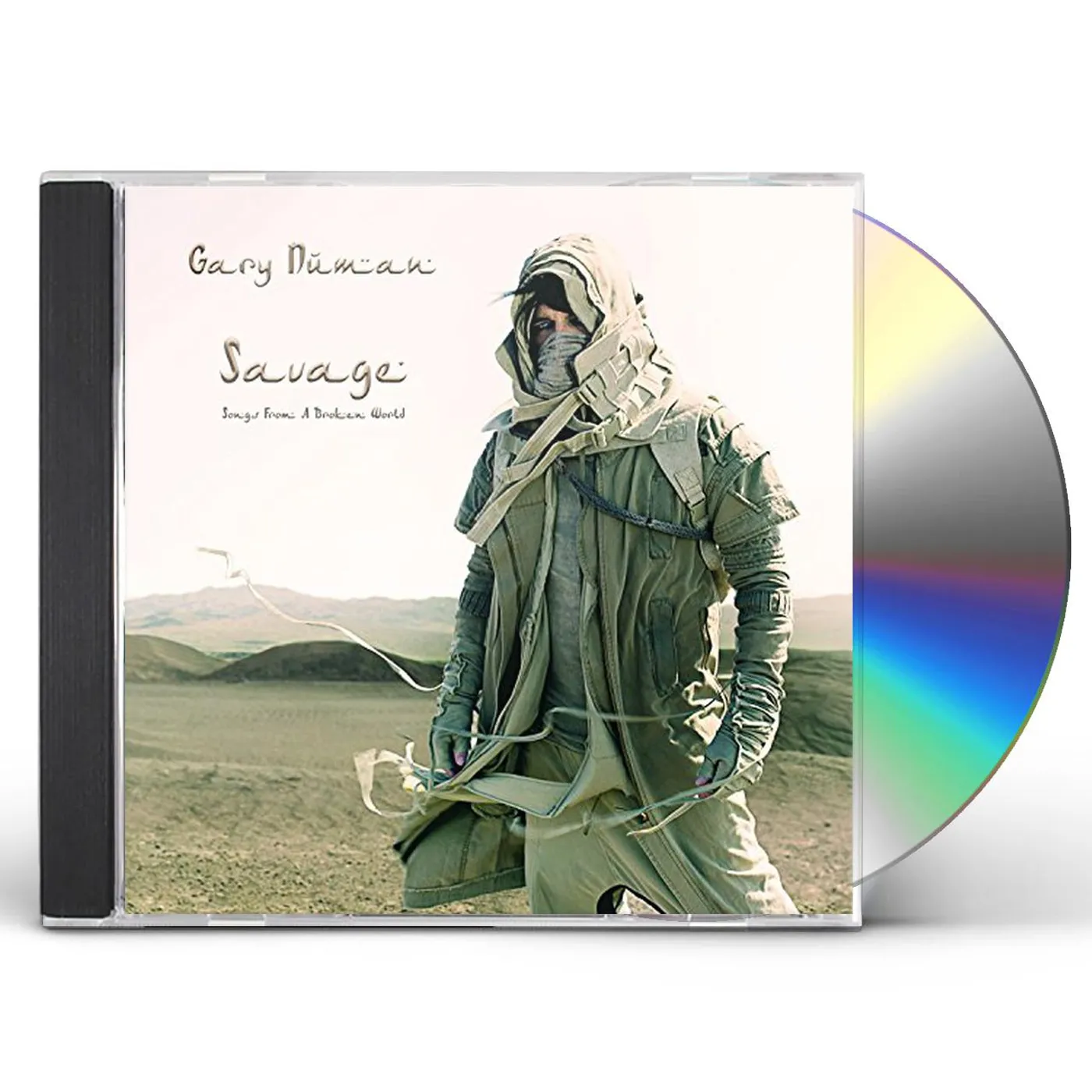 Gary Numan SAVAGE (SONGS FROM A BROKEN WORLD) CD