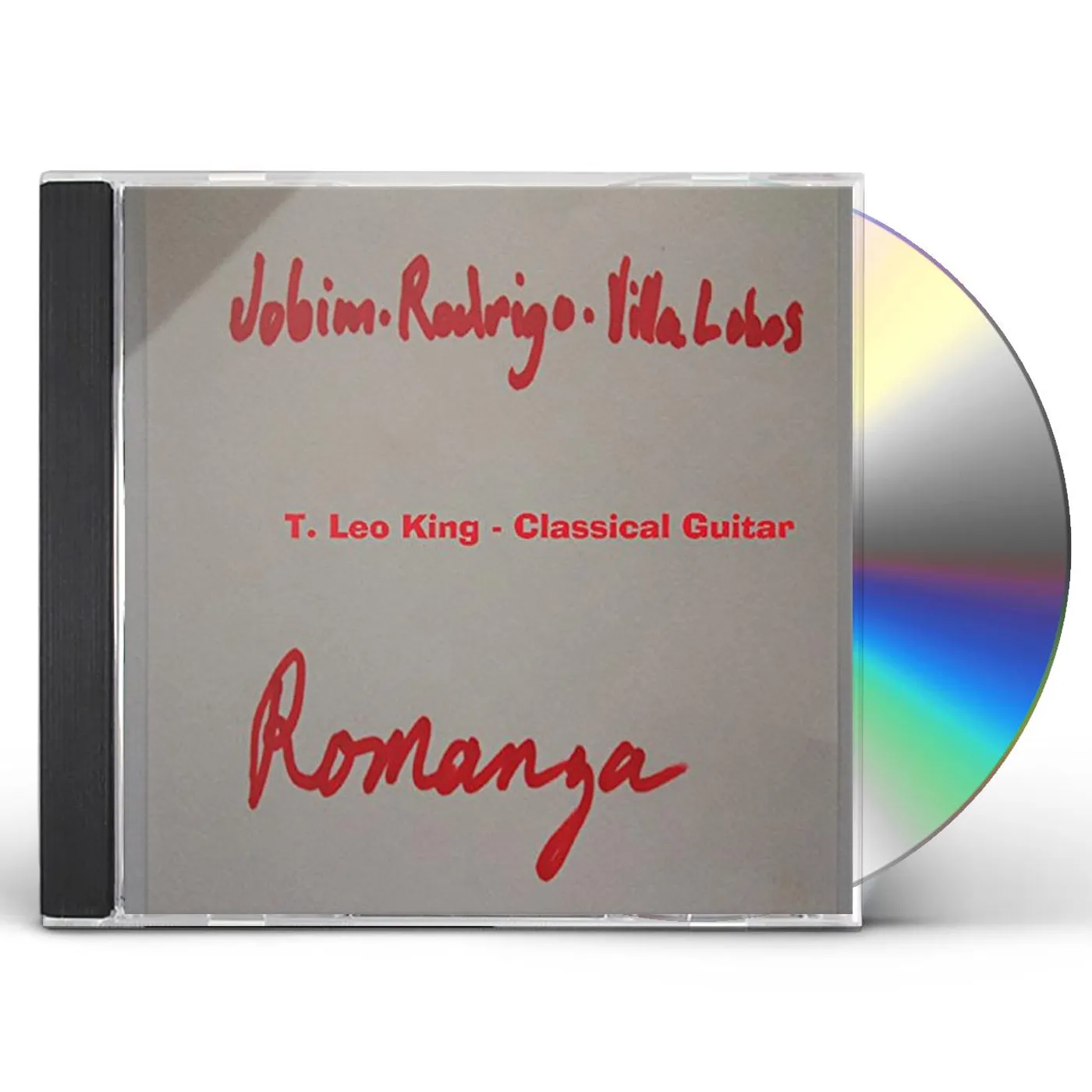 Leo King ROMANZA CD