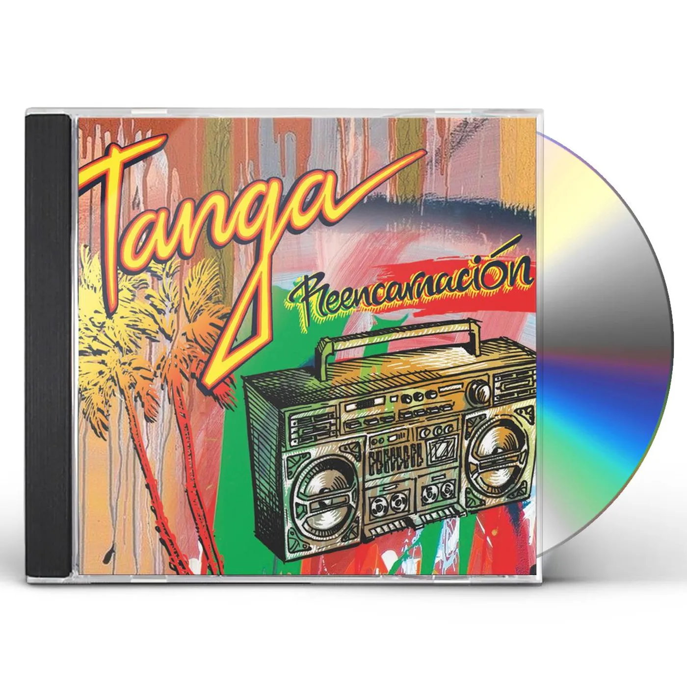Tanga REENCARNACION CD