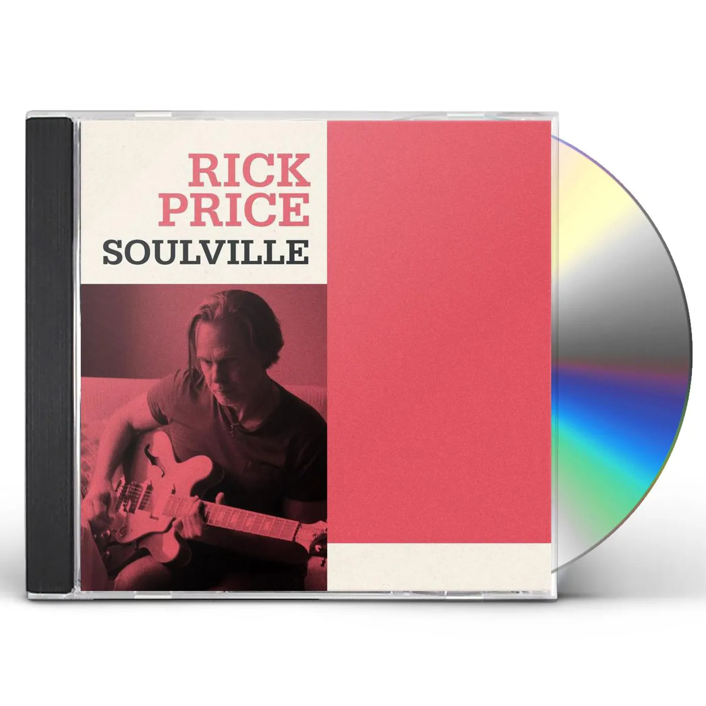 Rick Price SOULVILLE CD