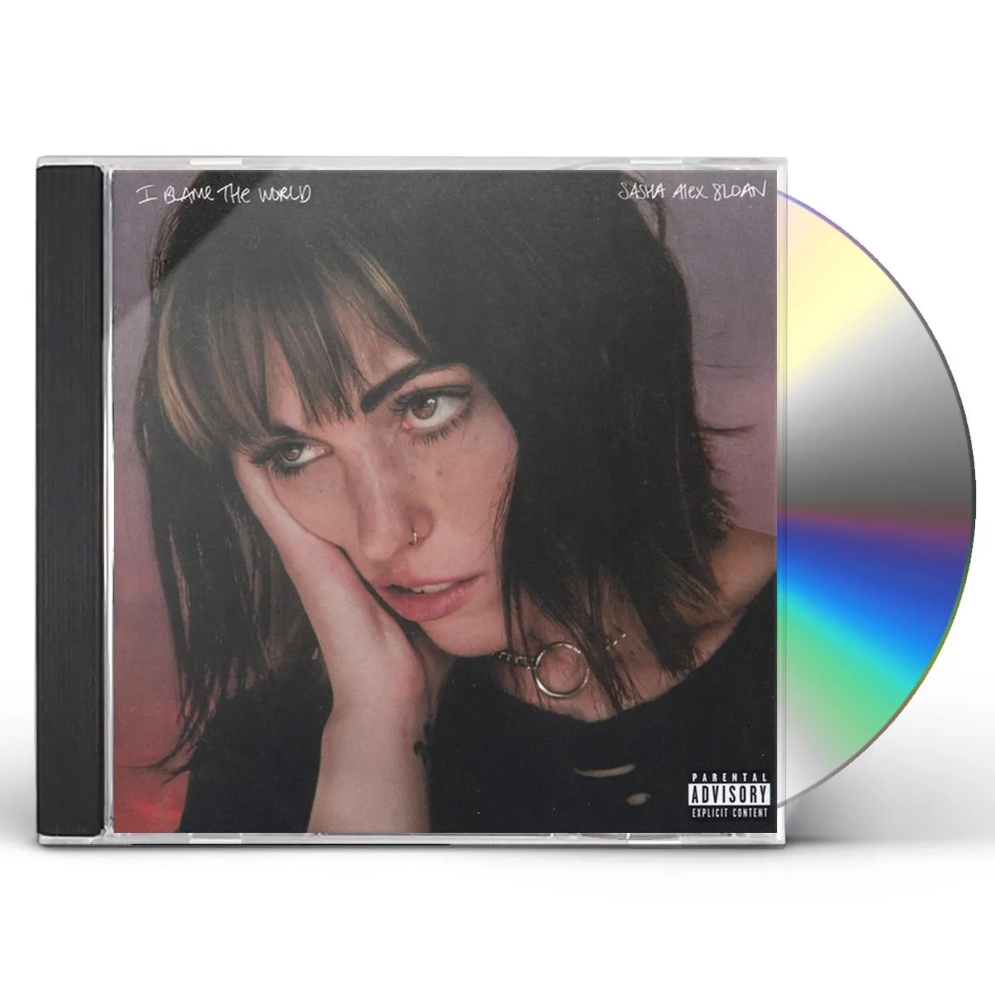 Sasha Alex Sloan I BLAME THE WORLD (X) CD
