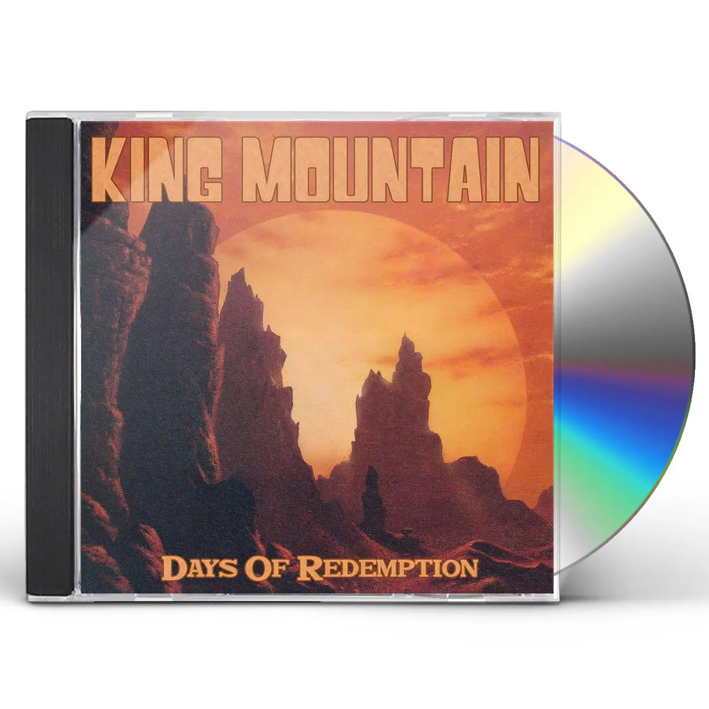 King Mountain DAYS OF REDEMPTION CD