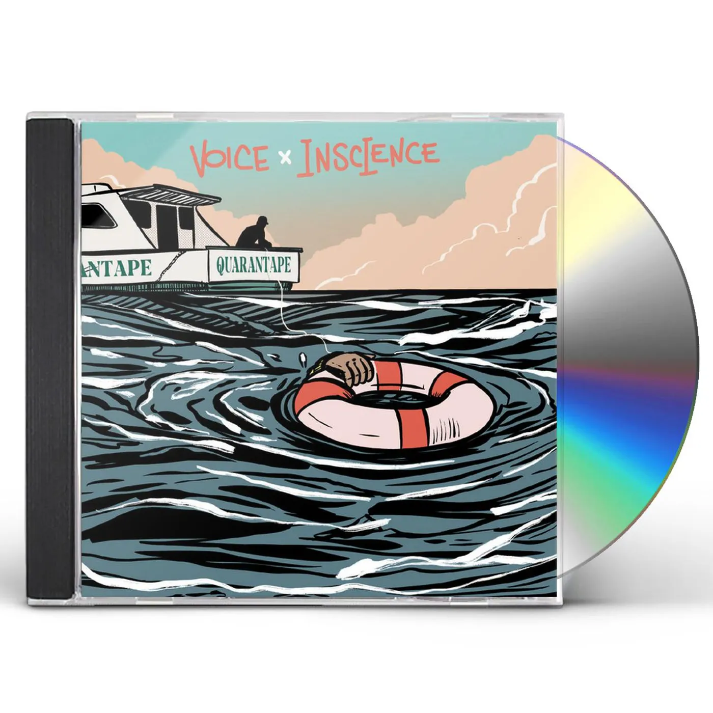 Voice QUARANTAPE CD