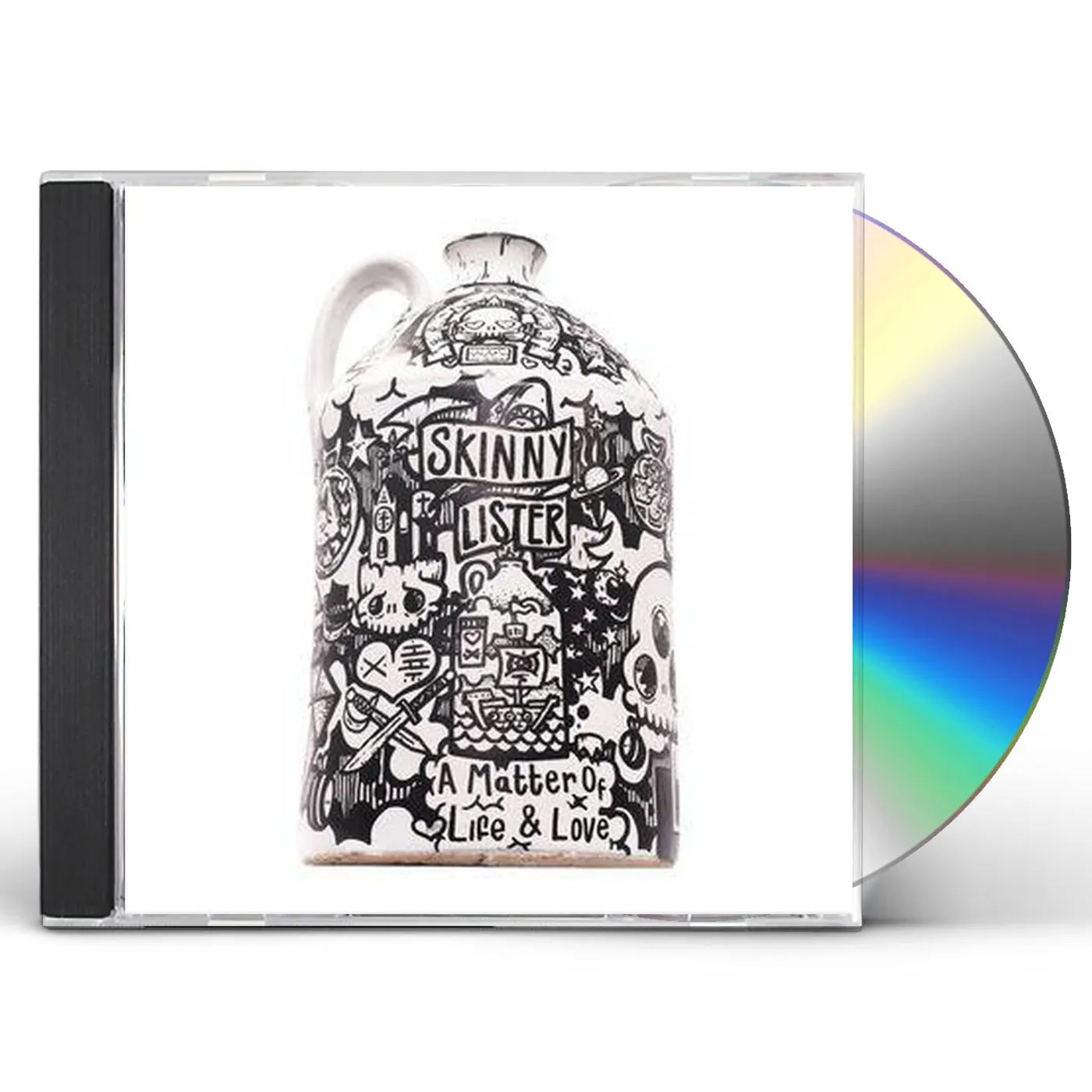 Skinny Lister MATTER OF LIFE & LOVE CD