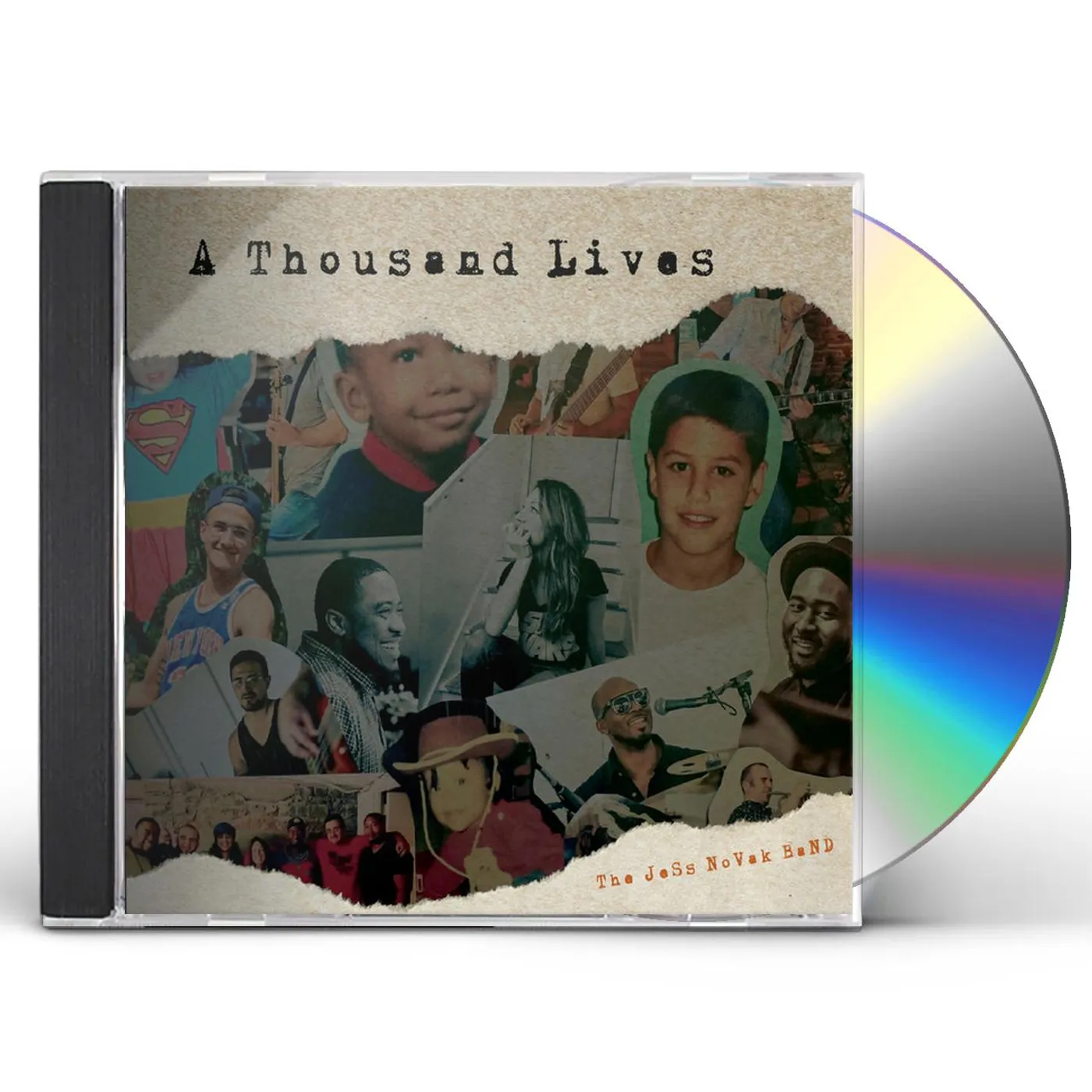 Jess Novak Band THOUSAND LIVES CD