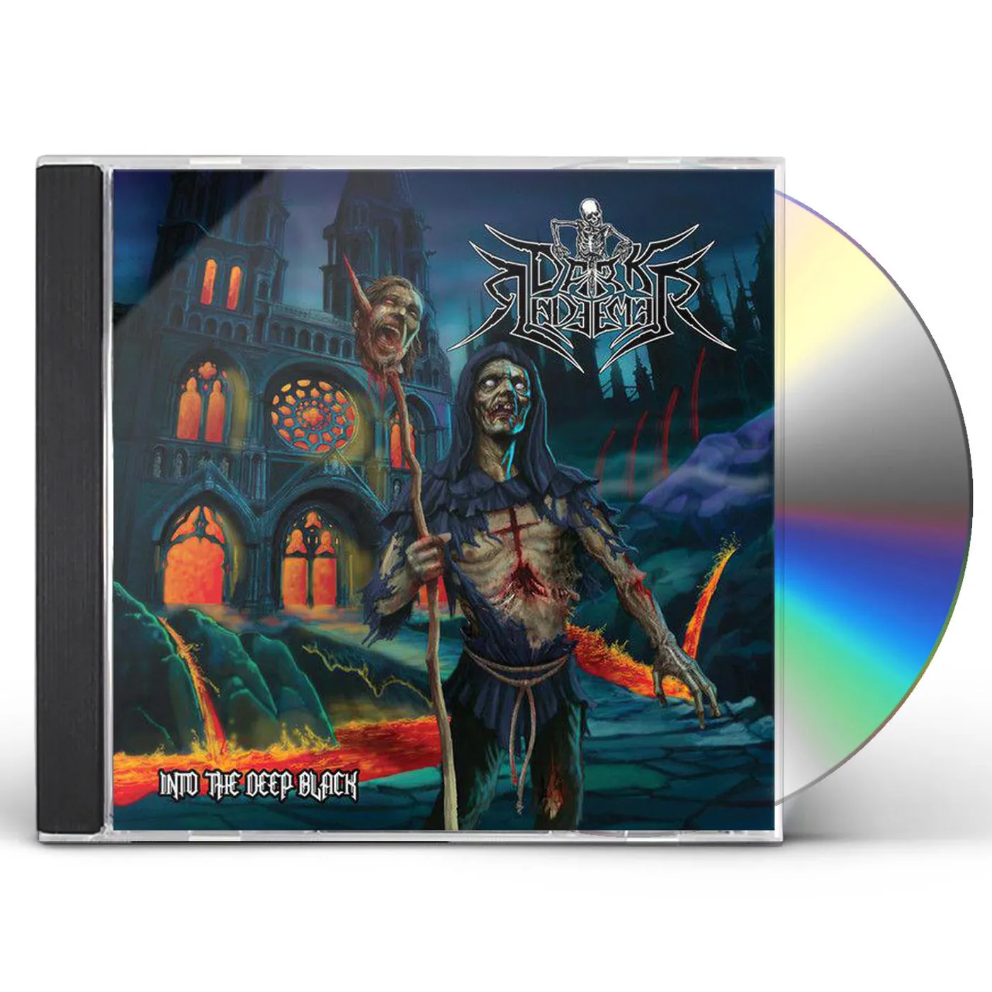 Dark Redeemer INTO THE DEEP BLACK CD