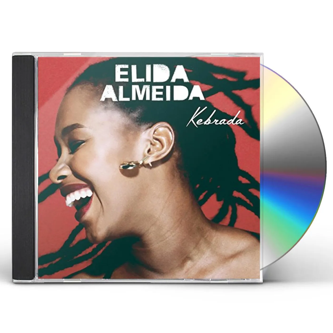 Elida Almeida KEBRADA CD