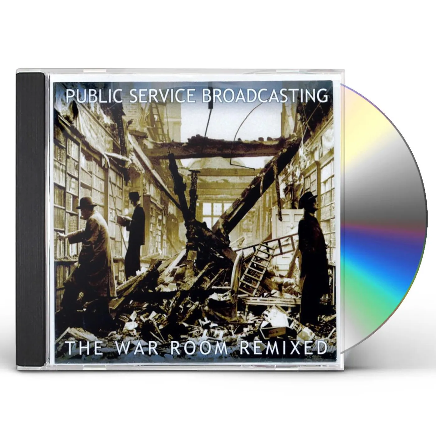 Public Service Broadcasting WAR ROOM CD