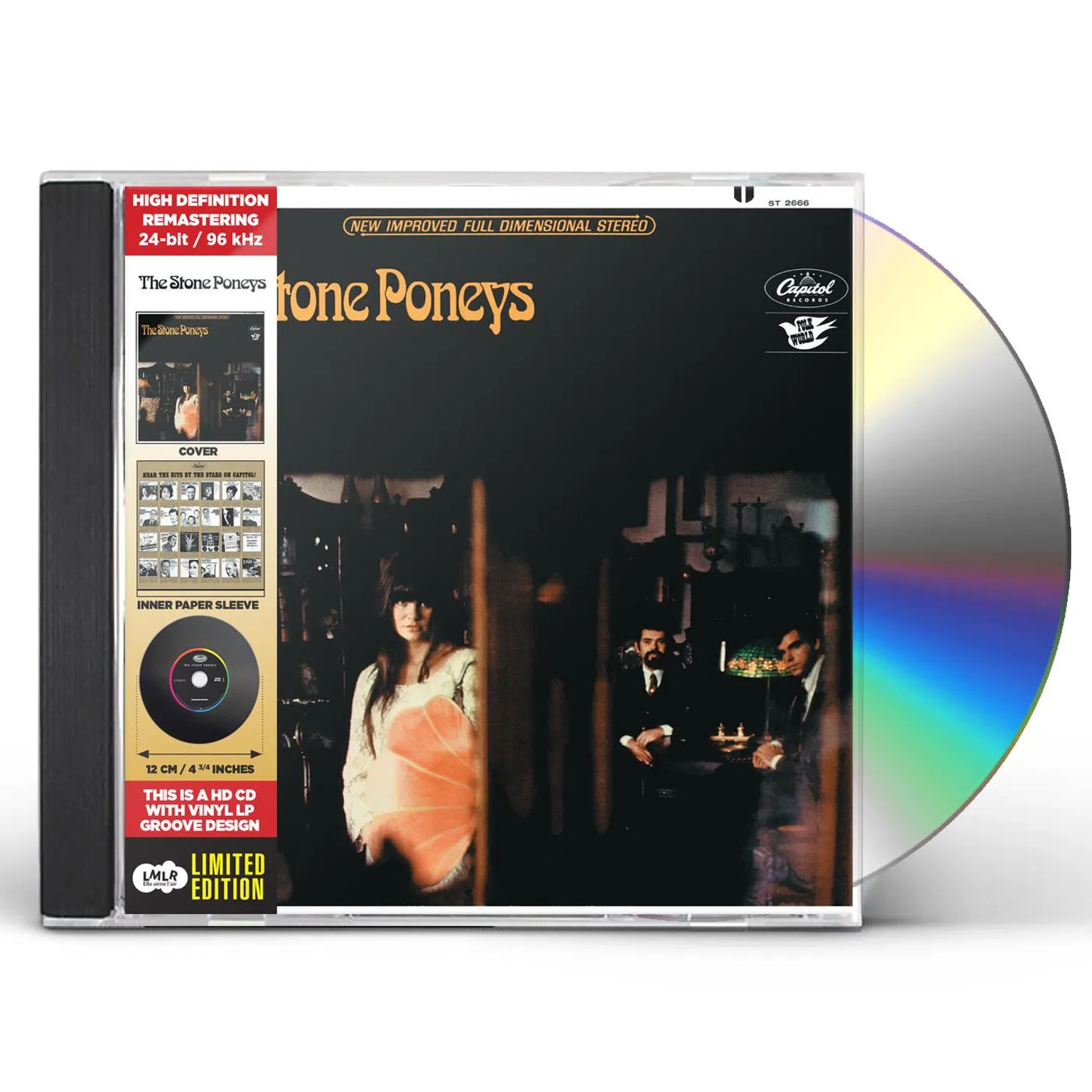 STONE PONEYS CD