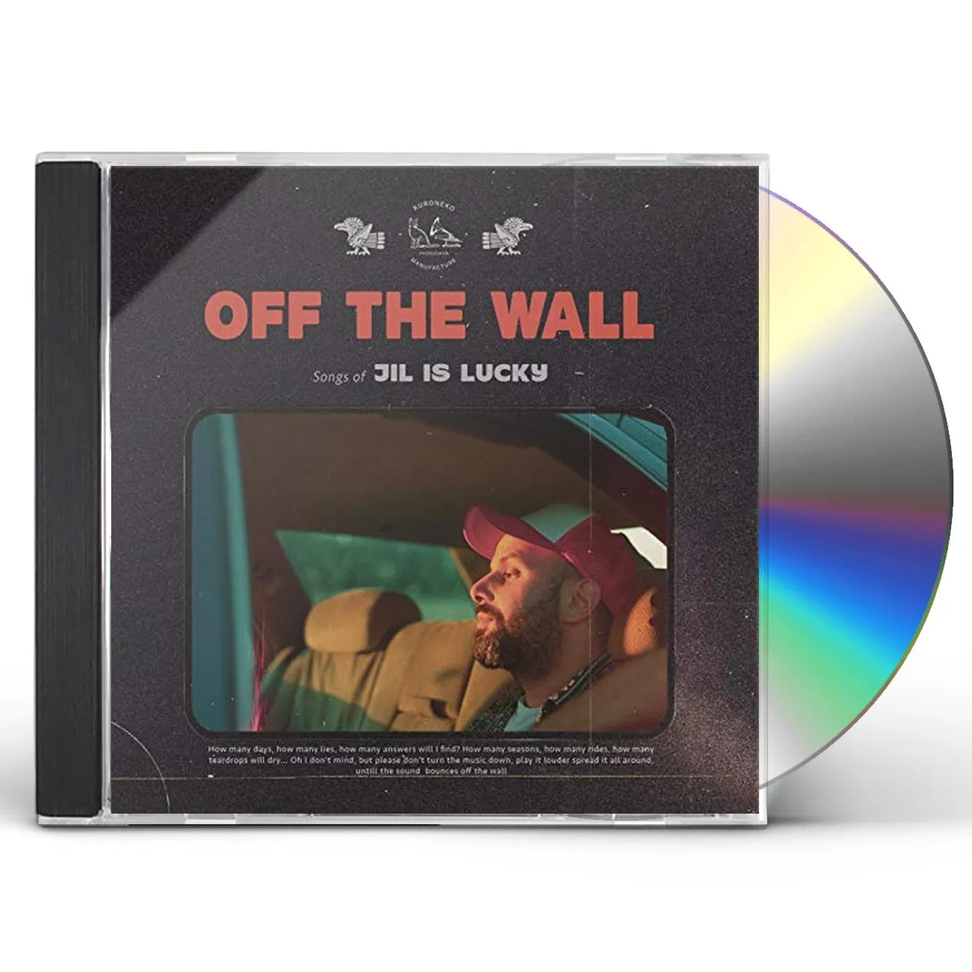 Jil Is Lucky OFF THE WALL CD