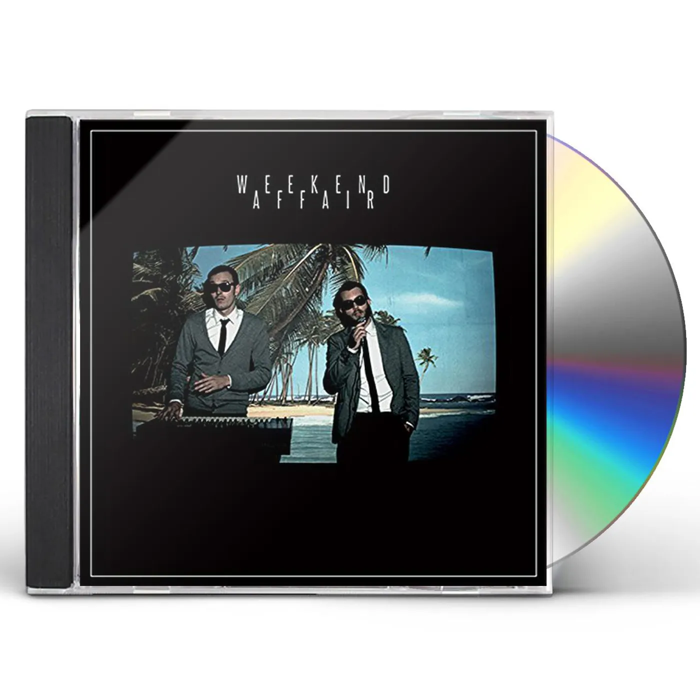 Weekend Affair WELCOME TO YOUR FATE CD